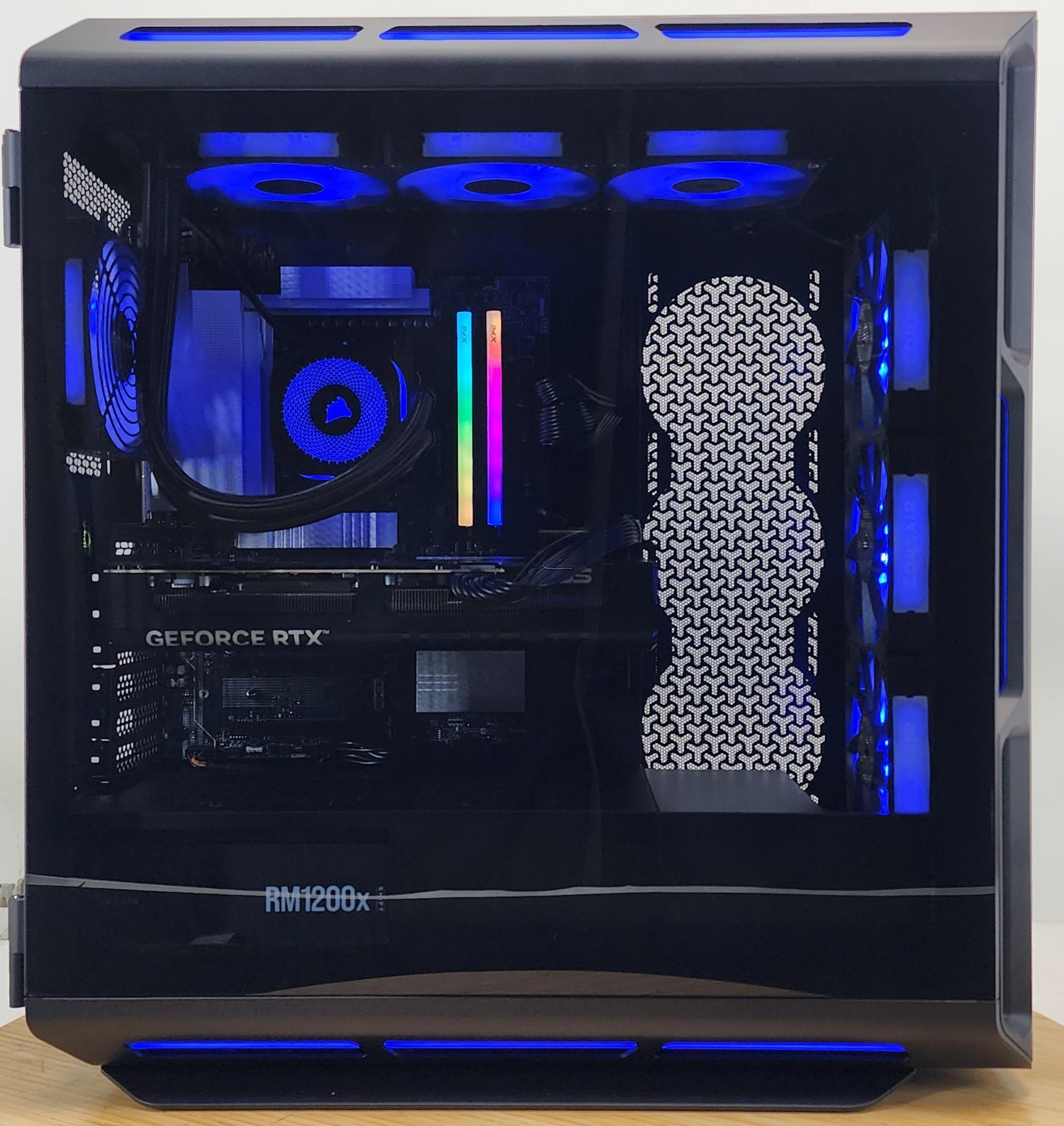 Gaming PC Ryzen 7 9800X3D 32GB RAM 2TB SSD RTX 5080 16GB Windows 11 Computer