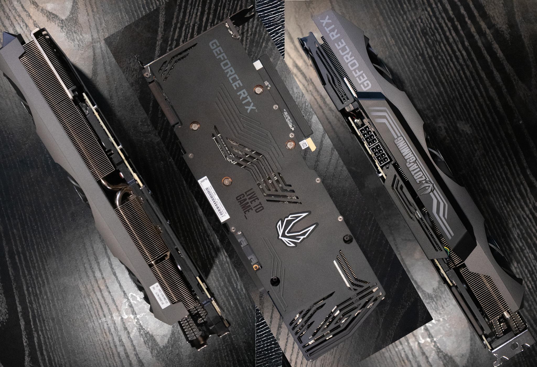 ZOTAC GeForce RTX 3090 24GB GDDR6X Trinity OC Graphics Card
