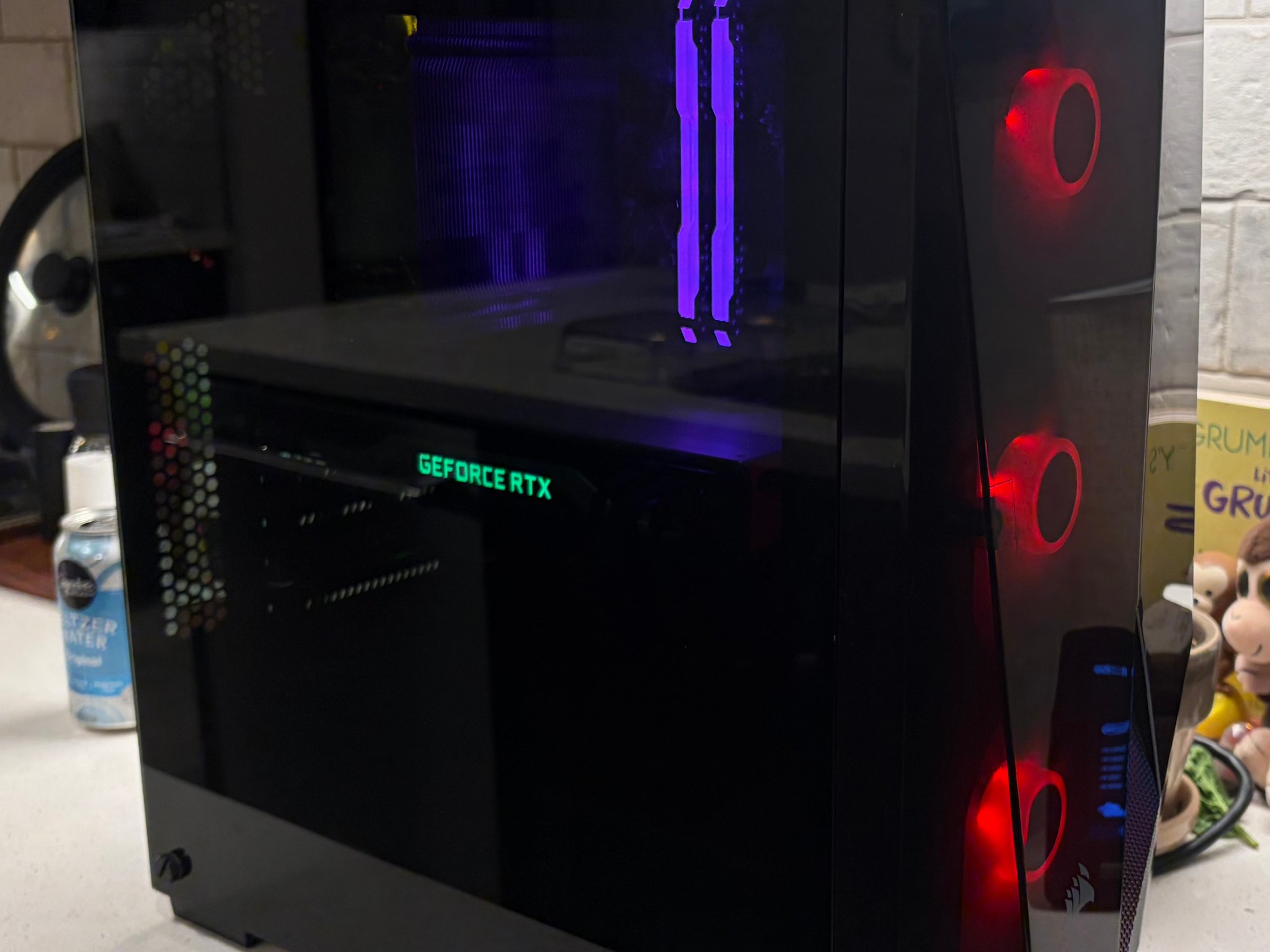 GeForce RTX 2070 Super Custom Gaming PC - Core i7-9700
