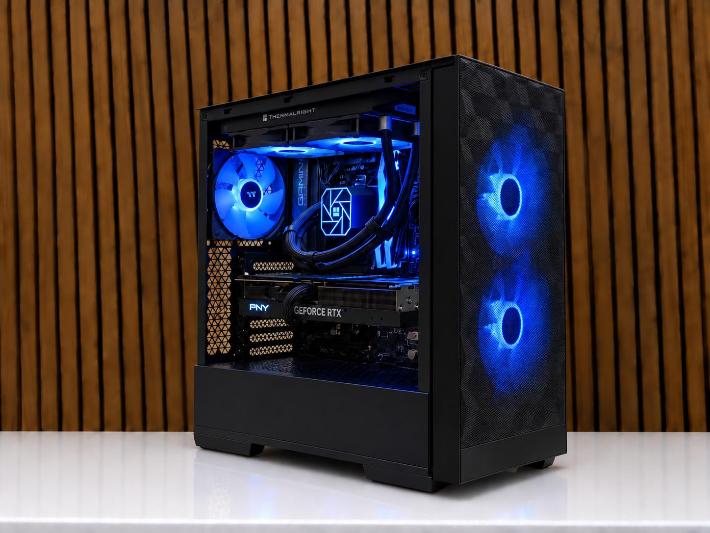 1440P Gaming PC | RTX 4070TI 12GB | 7700 | 32GB DDR5 |Corsair | Windows11