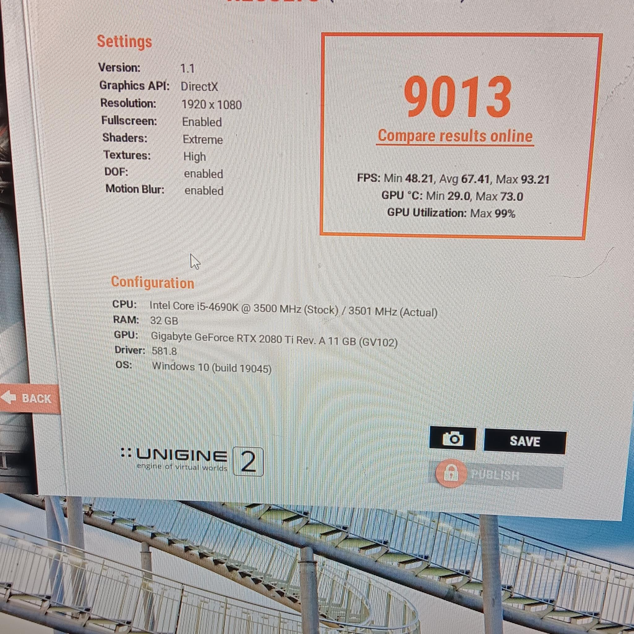 Gigabyte GeForce RTX 2080Ti Gaming OC 11GB GDDR6 RAM GPU