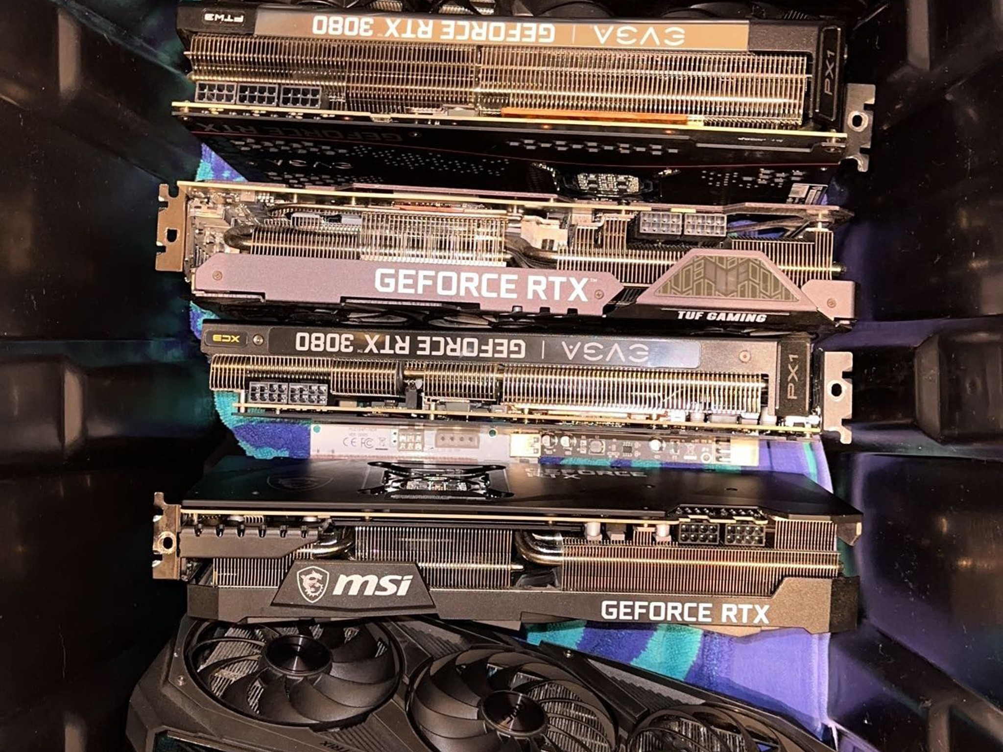 RTX 3080s ASUS MSI EVGA THERMALLY-UPGRADED