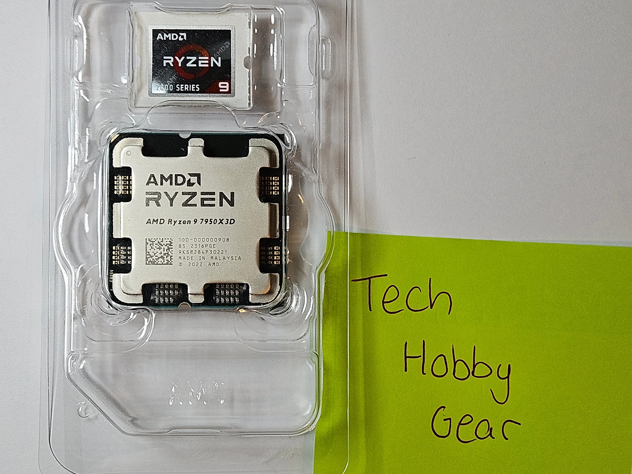 AMD RYZEN 7950X3D
