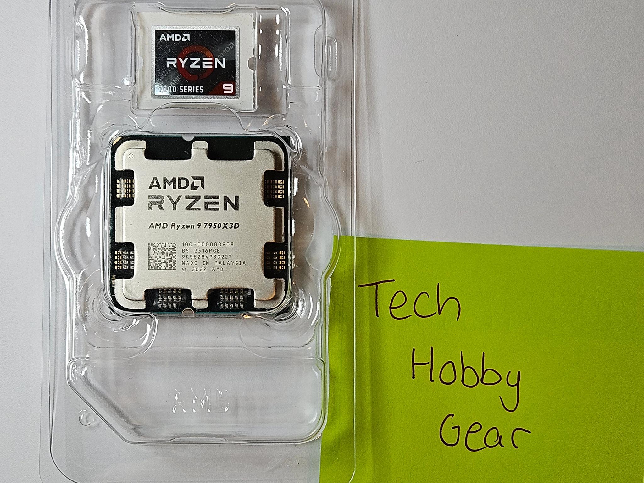 AMD RYZEN 7950X3D