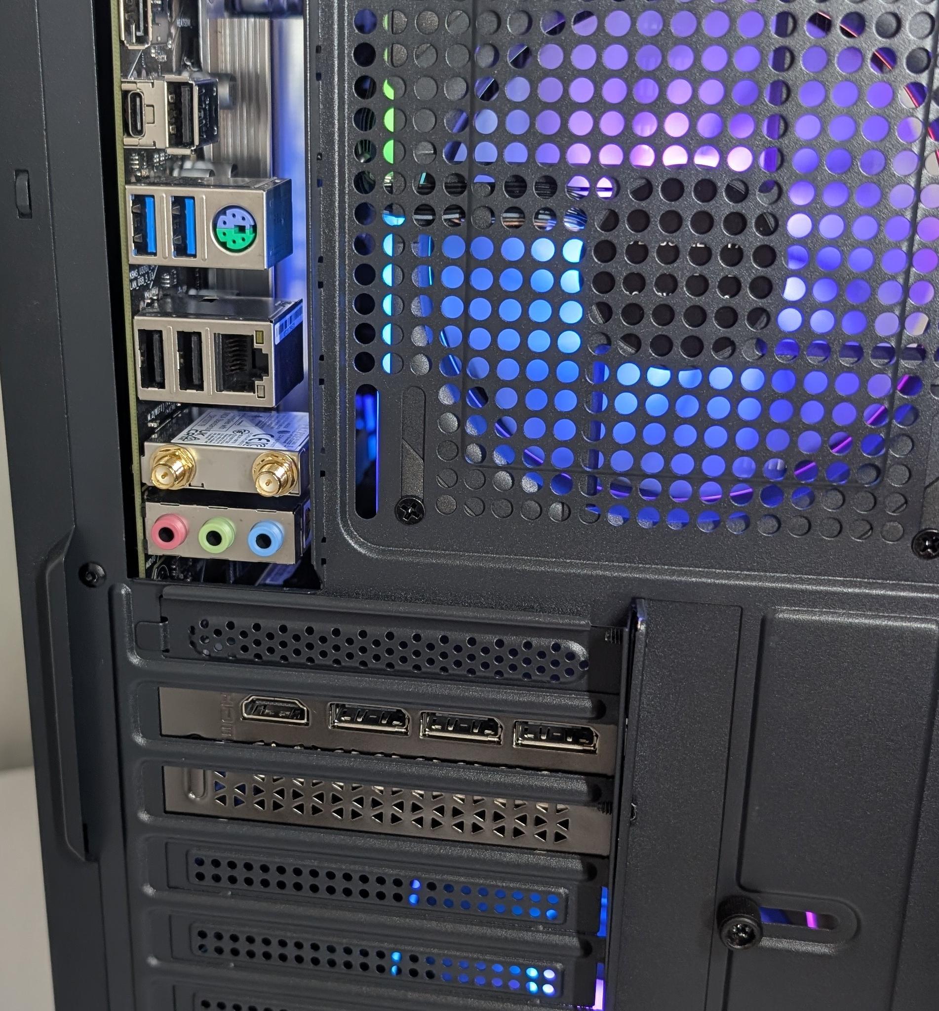 RTX 5070 | RYZEN 5 7500F | 16GB DDR5 | 650W PSU |