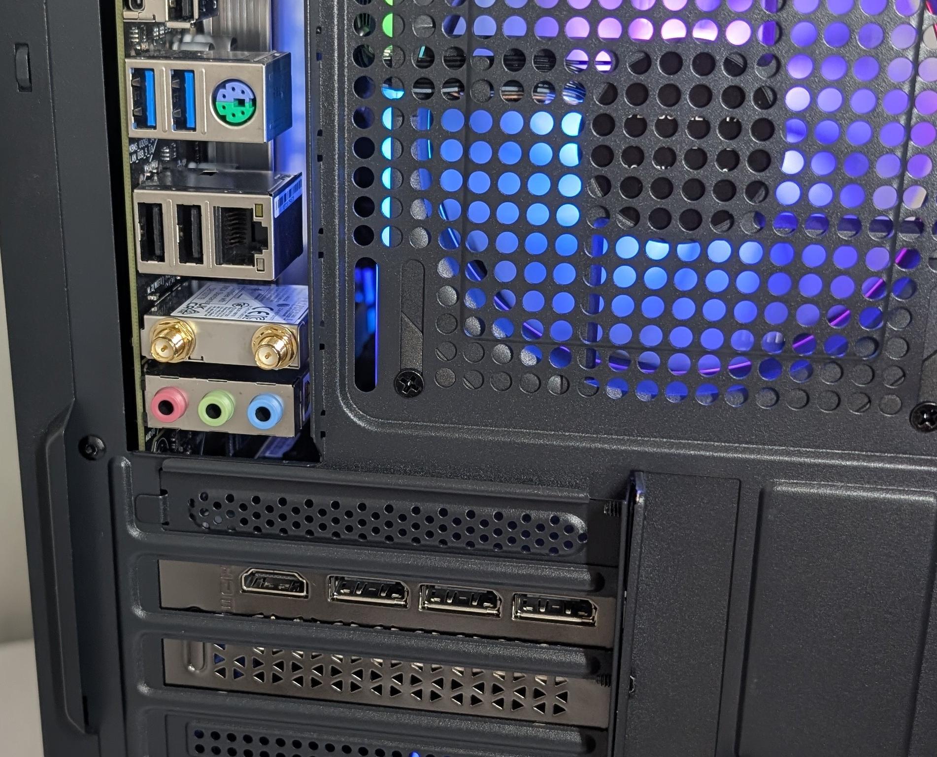 RTX 5070 | RYZEN 5 7500F | 16GB DDR5 | 650W PSU |