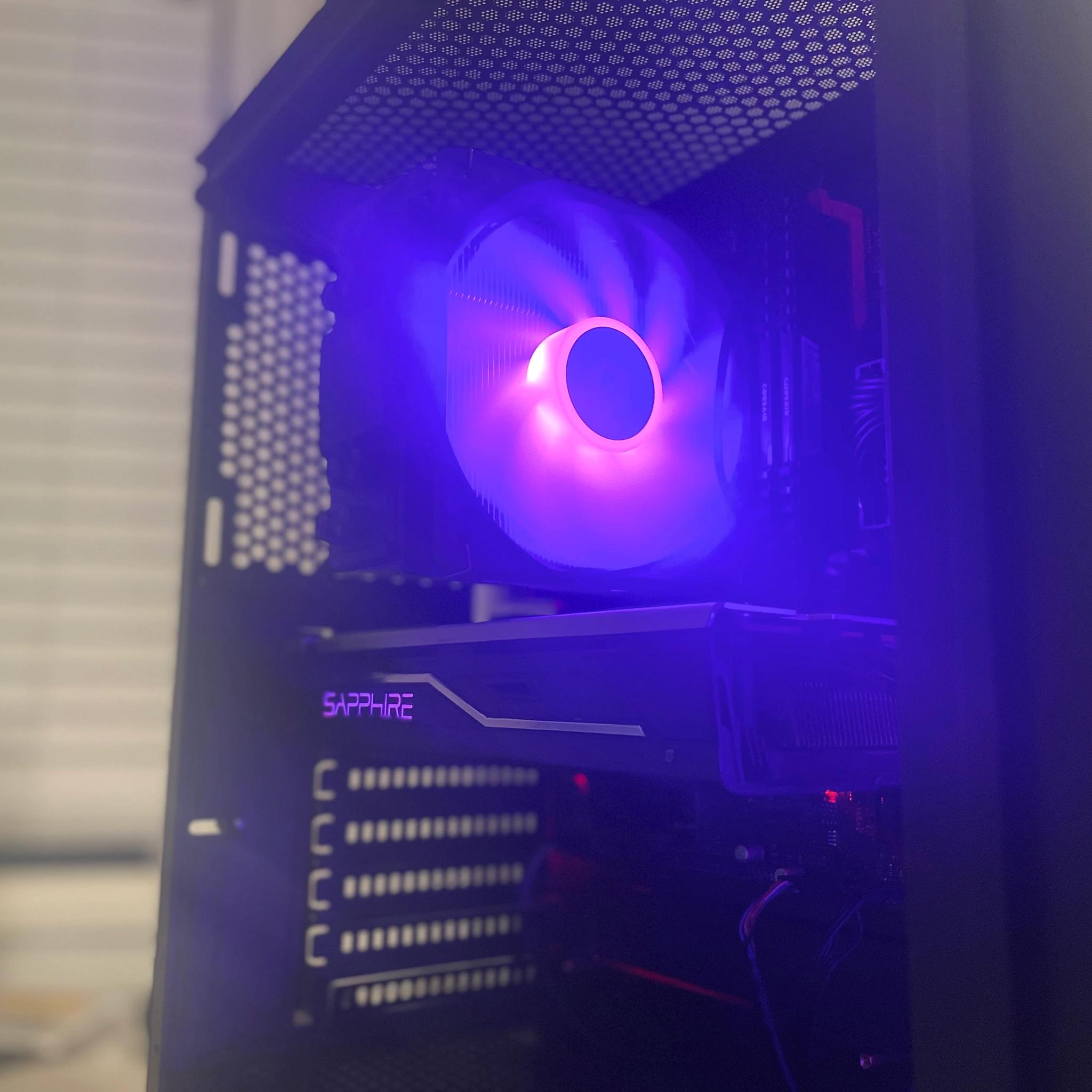 INDIGO - Entry-Level Gaming PC - Intel Core i5-7500 & SAPPHIRE RX470 8GB