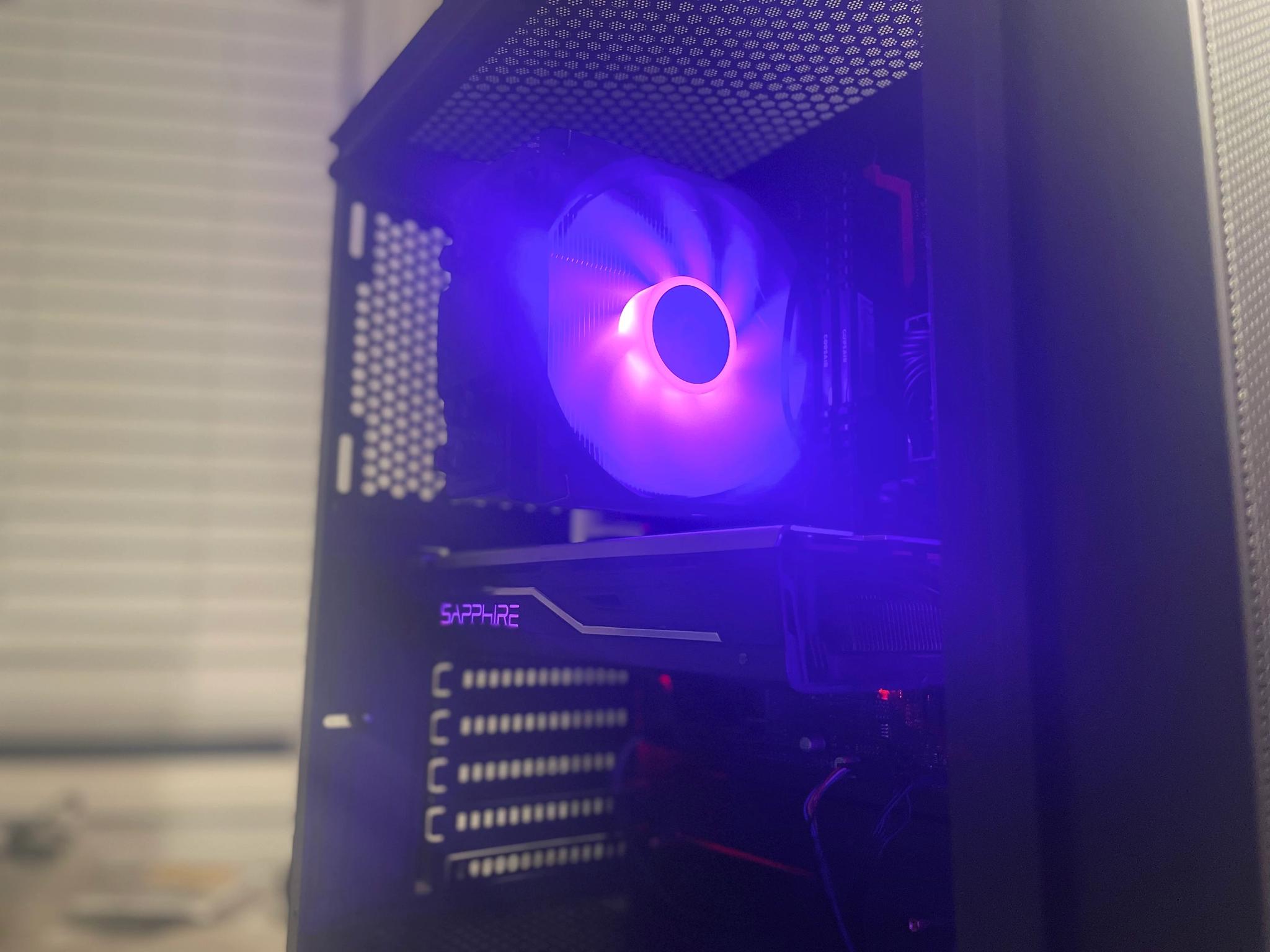 INDIGO - Entry-Level Gaming PC - Intel Core i5-7500 & SAPPHIRE RX470 8GB