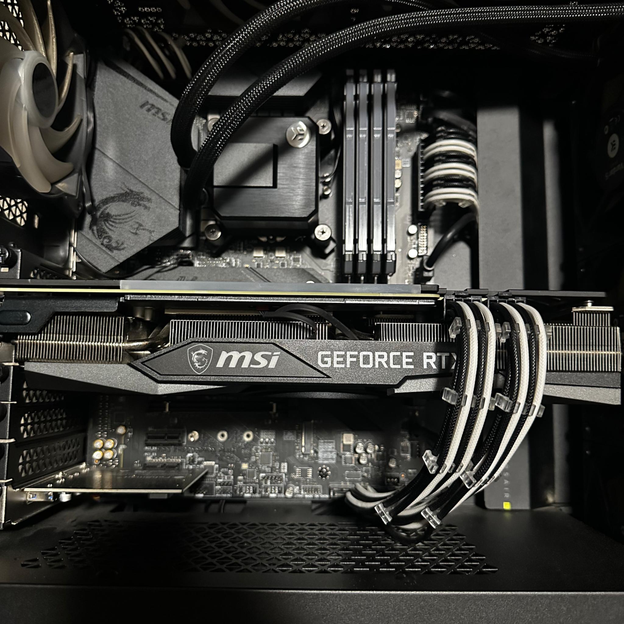 ON SALE! MSI RTX 3070 Gaming X Trio ONLY GPU
