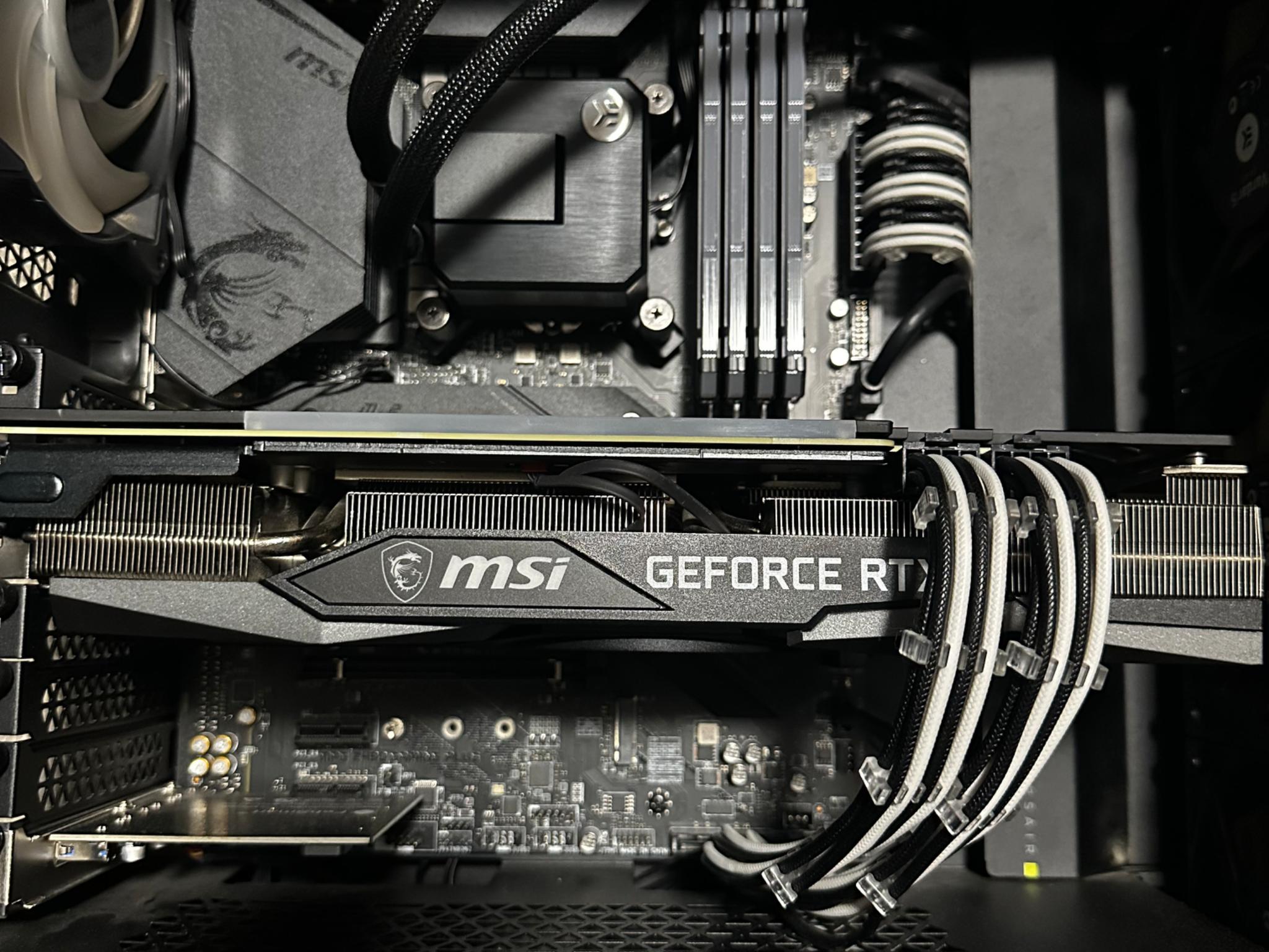 ON SALE! MSI RTX 3070 Gaming X Trio ONLY GPU