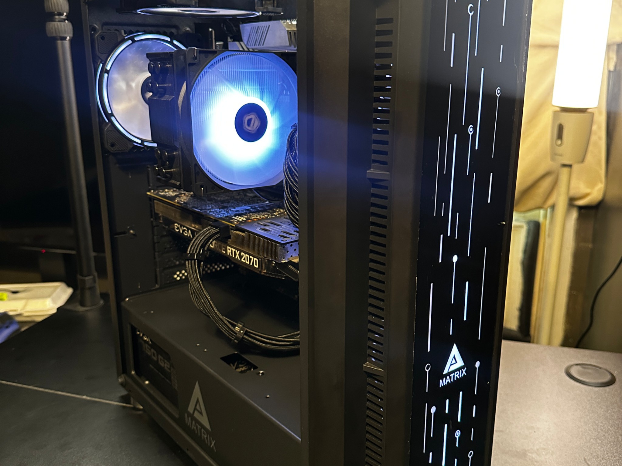 Ryzen 5 5500/ EVGA RTX 2070