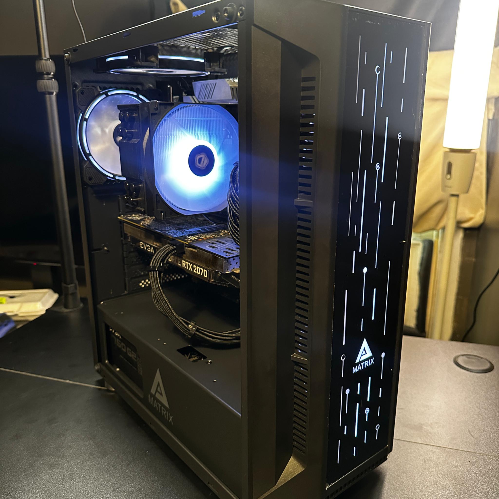 Ryzen 5 5500/ EVGA RTX 2070