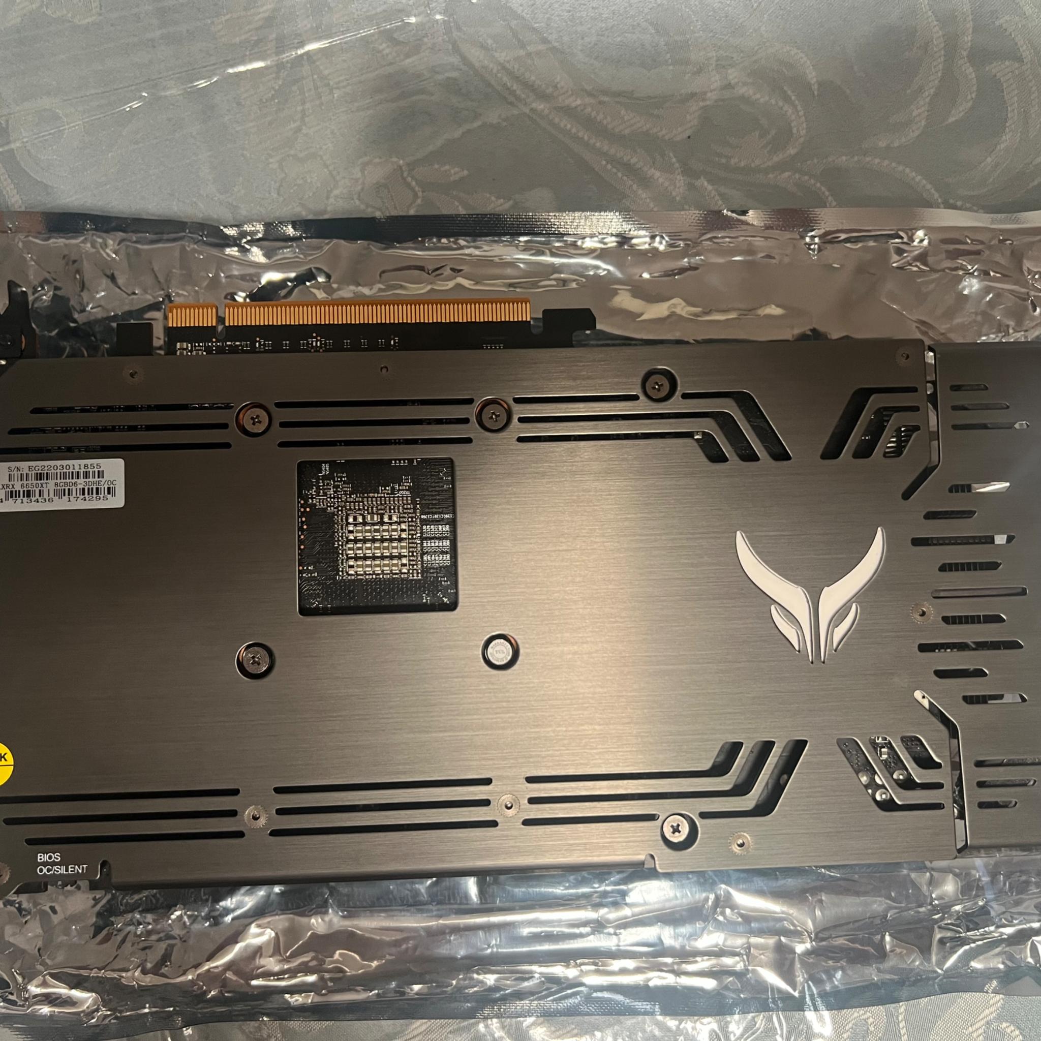 PowerColor AMD Radeon RX 6650 XT Red Devil Overclocked Dual Fan 8GB GDDR6 PCIe 4.0 Graphics Card