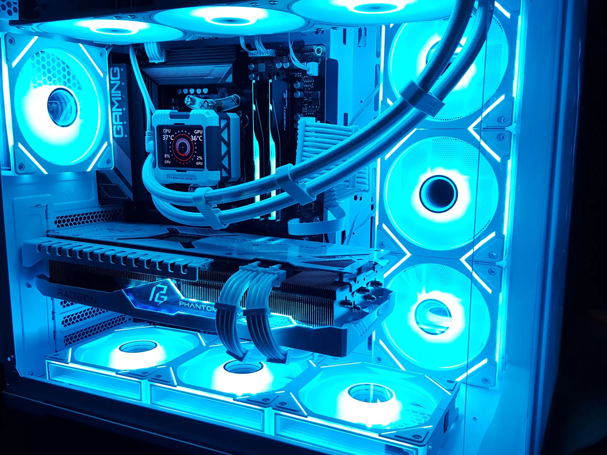 Gaming PC - RX 7900 XT | Ryzen 7 7700 | 32GB DDR5 | 1TB NVMe