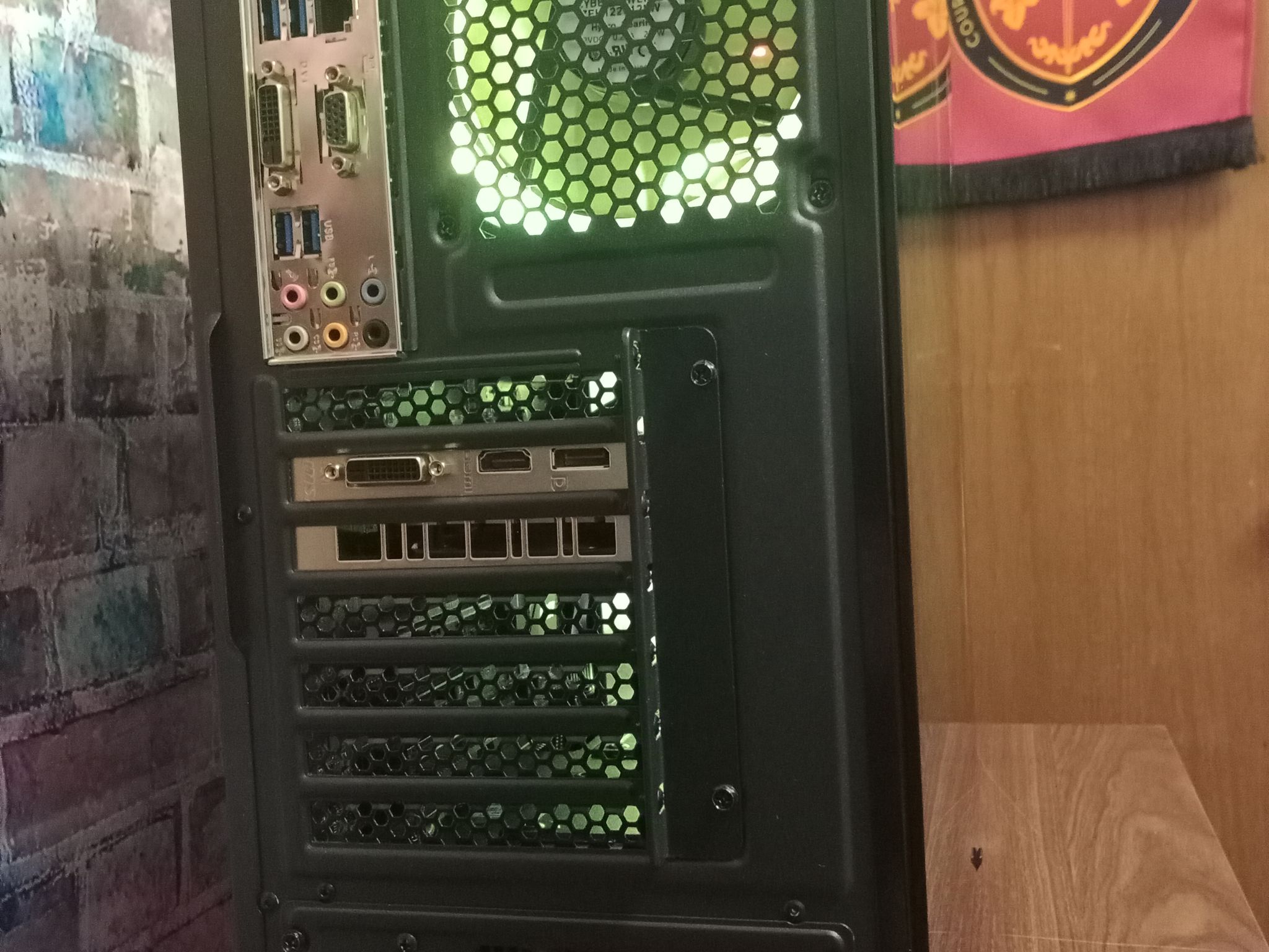 Custom Budget Gaming PC Build