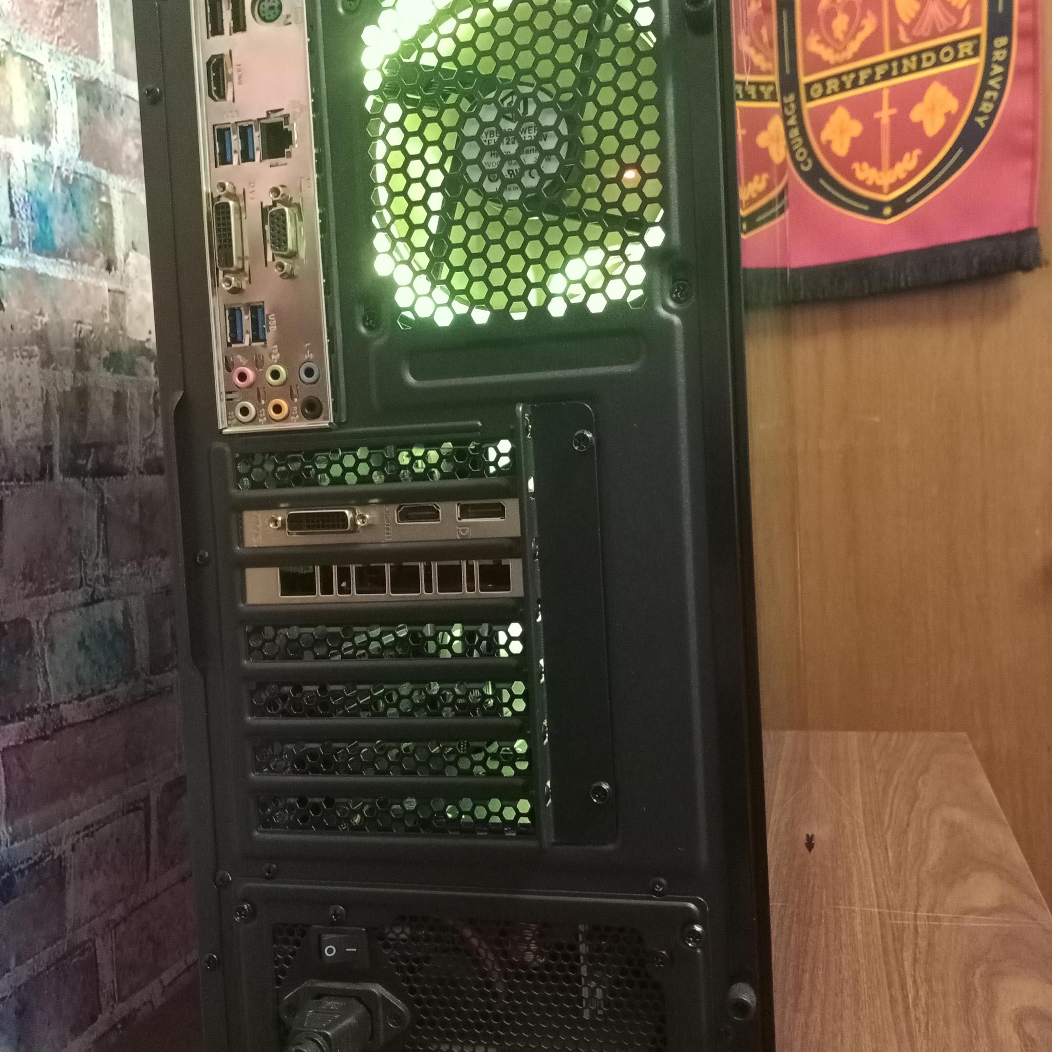Custom Budget Gaming PC Build