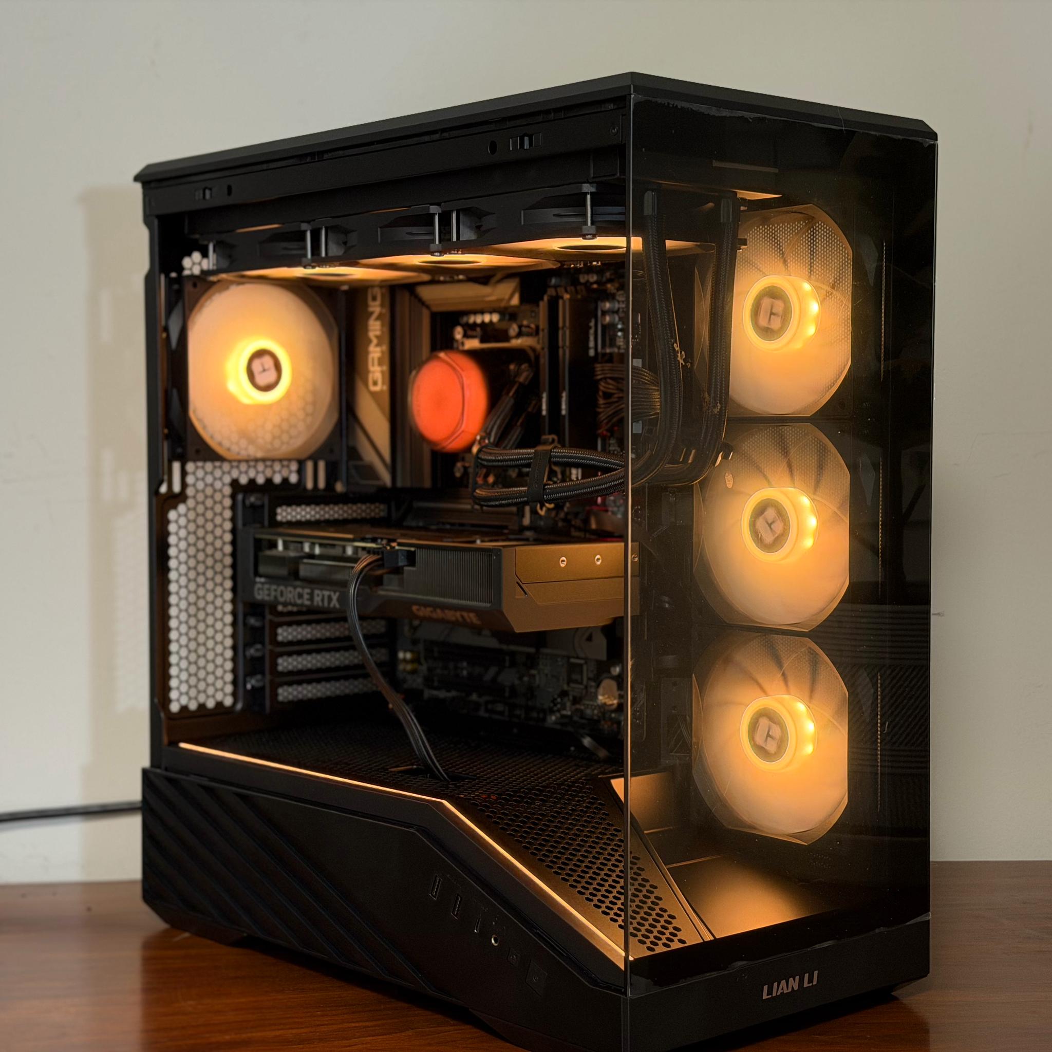 RTX 4070 | Ryzen 5 7600X | 32GB DDR5-6000 | B650 | 2TB SSD | 750W PSU