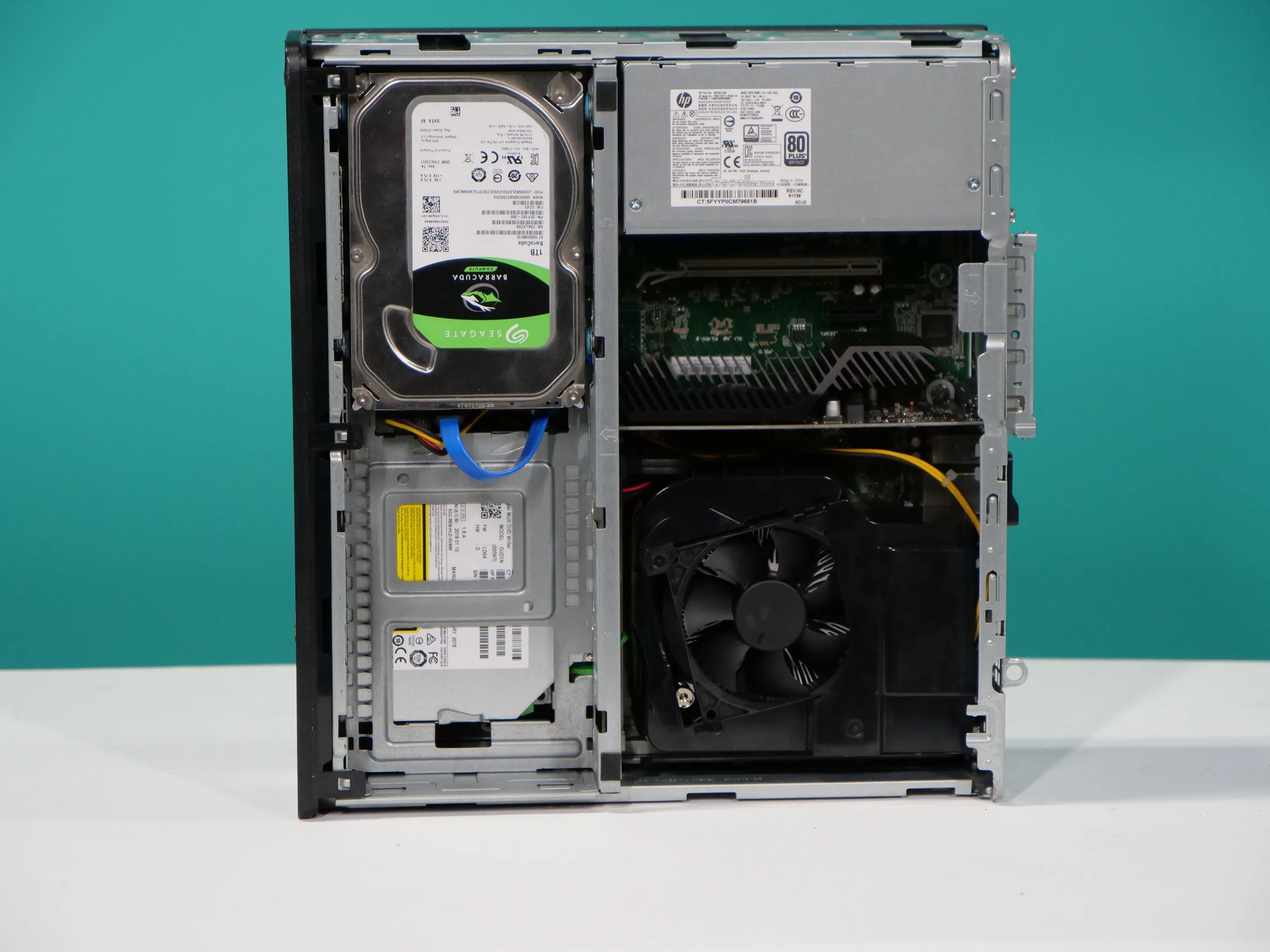 UCW Ready to Play Upgraded OEM SFF HP Light Gaming/ HTPC build: i5-7500 + GT 1030