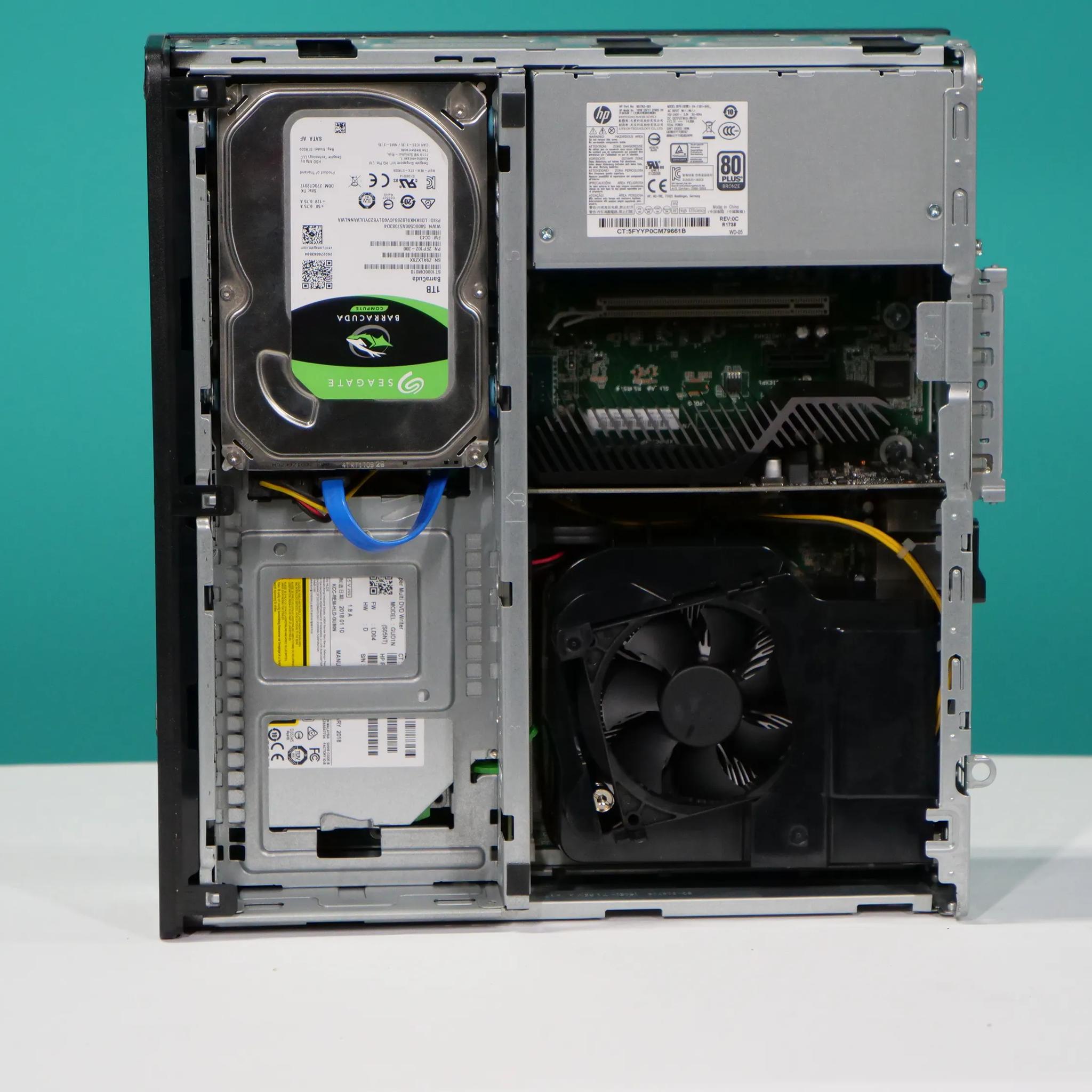 UCW Ready to Play Upgraded OEM SFF HP Light Gaming/ HTPC build: i5-7500 + GT 1030