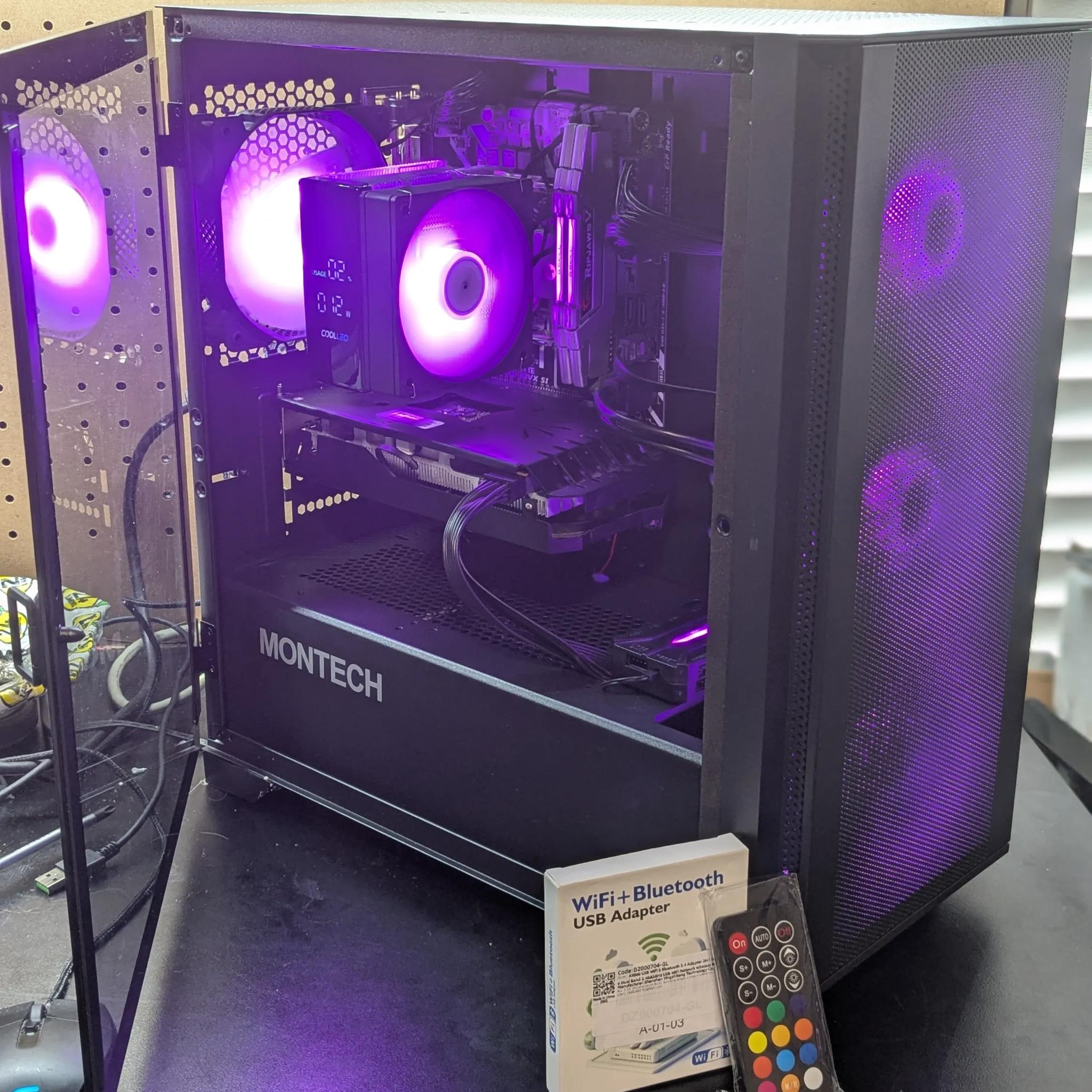 160+ FPS Fortnite | 180 Day Warranty | i5-8400, RTX 3060M, 16GB RAM, 1TB SSD, Win11