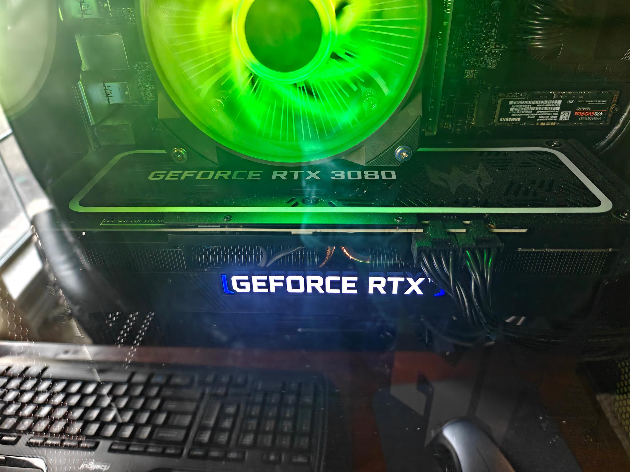 Acer Predator PO5‑640 — i7‑12700 • RTX 3080 • 32GB DDR5 • 2TB SSD