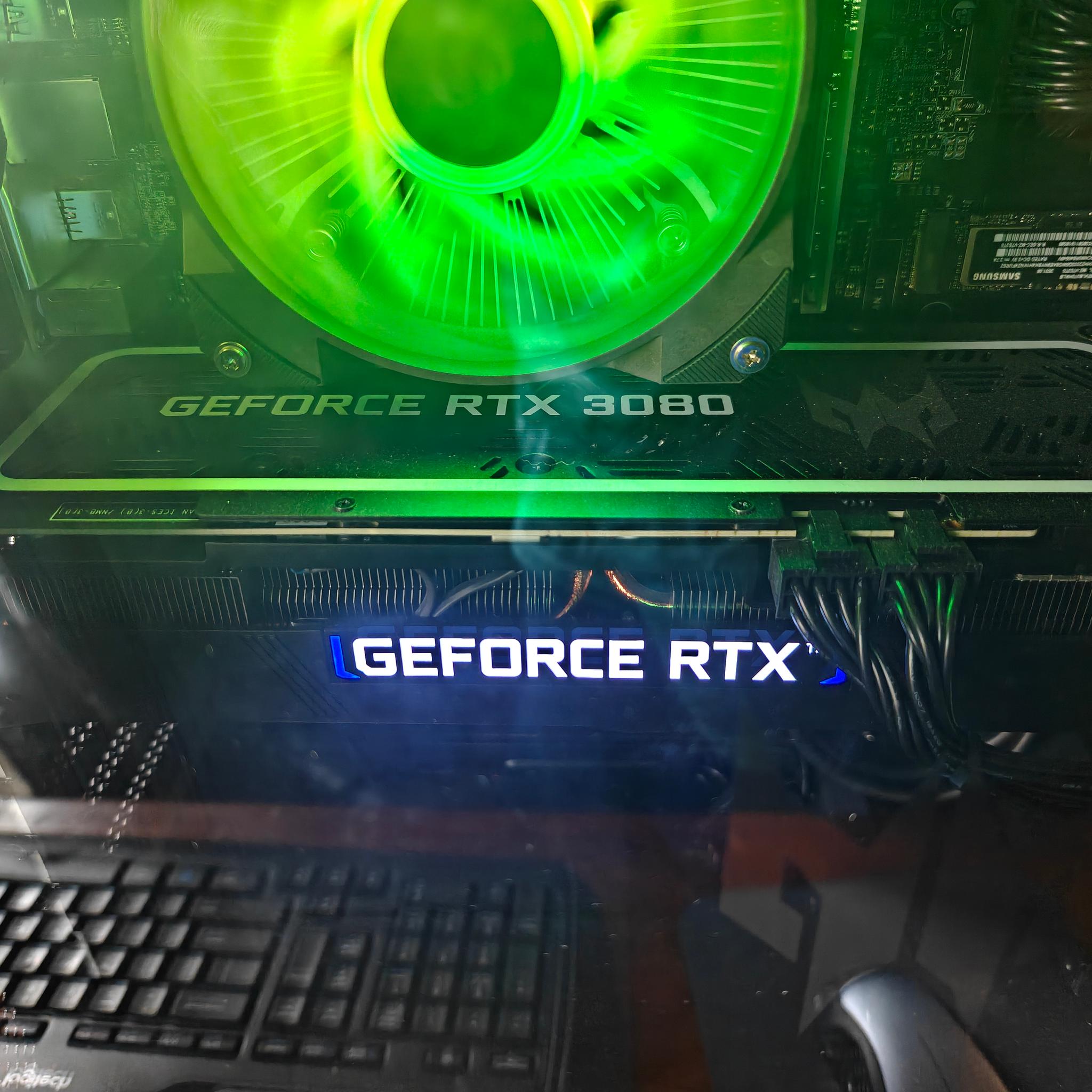 Acer Predator PO5‑640 — i7‑12700 • RTX 3080 • 32GB DDR5 • 2TB SSD