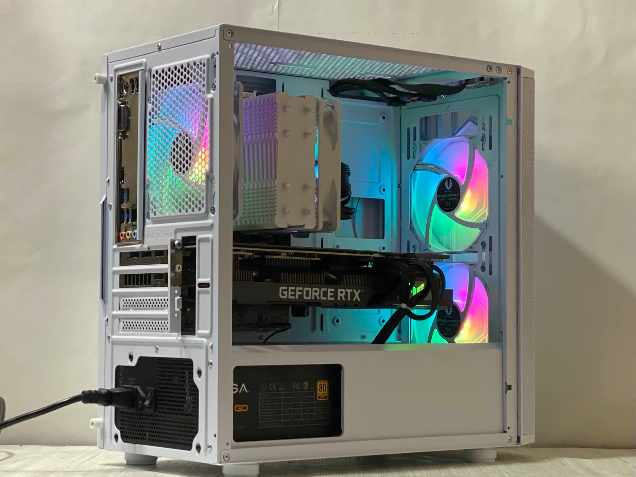 RTX 3070, i5 10400F, 16GB DDR4, 1TB NVMe SSD, WiFi - Gaming PC