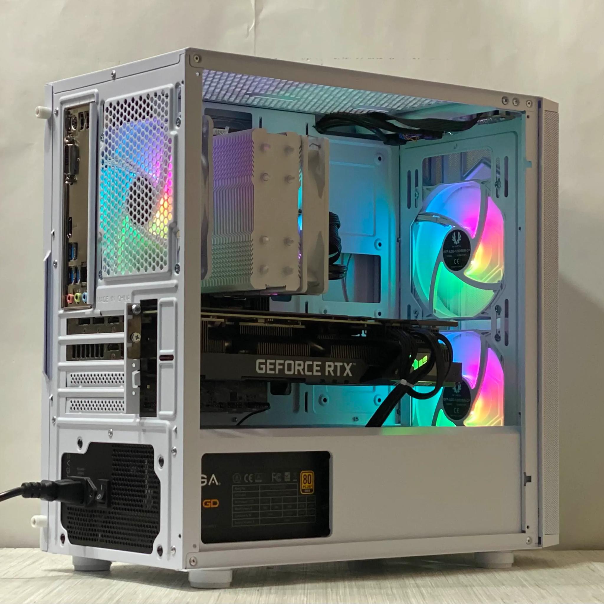 RTX 3070, i5 10400F, 16GB DDR4, 1TB NVMe SSD, WiFi - Gaming PC