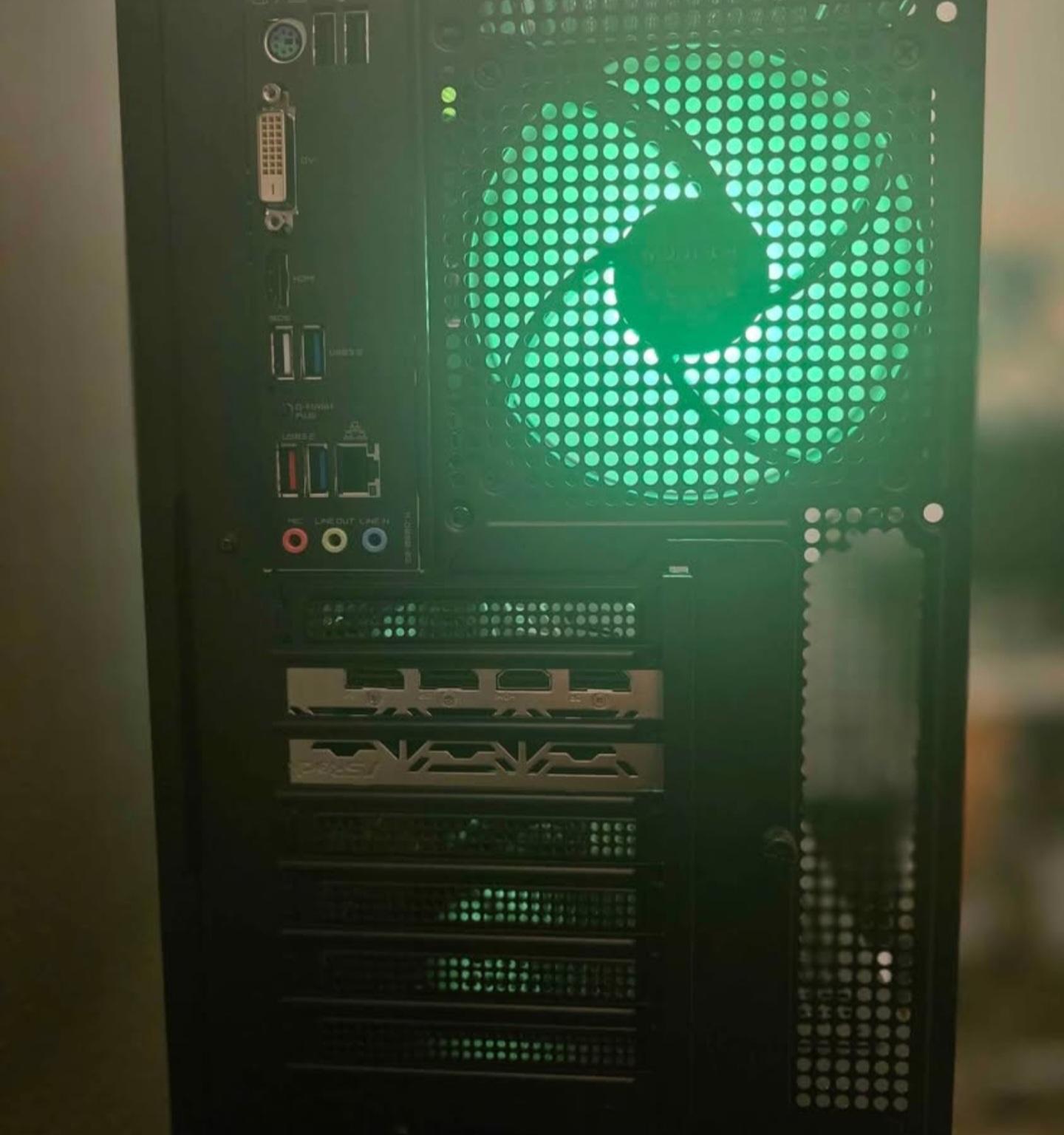Gaming PC - Ryzen 5 5500, RX 6600, 16GB ram, 1TB storage - Clean & Ready to Use