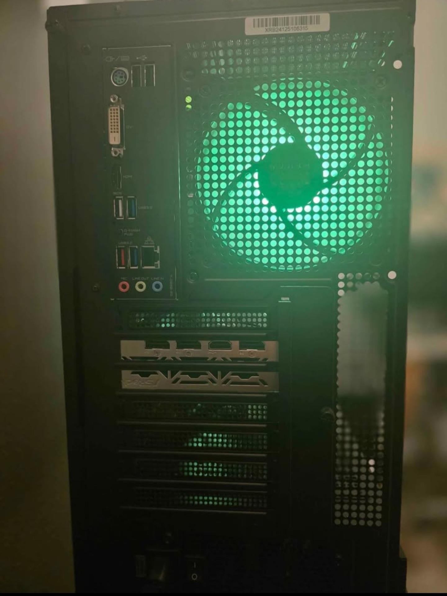 Gaming PC - Ryzen 5 5500, RX 6600, 16GB ram, 1TB storage - Clean & Ready to Use