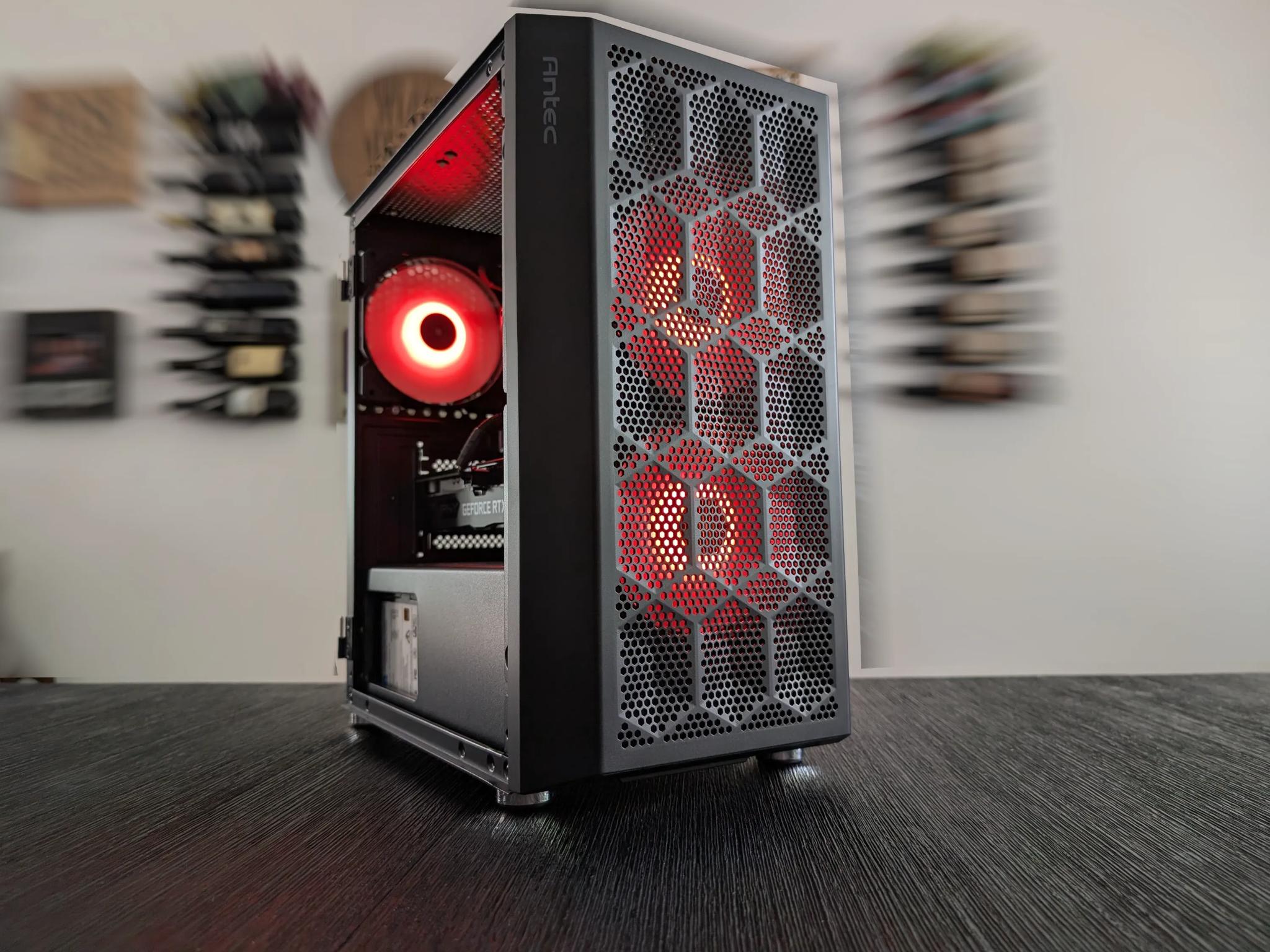 RTX 3050 8GB | i3-12100F | 512GB NVME | 16GB DDR4 | WIN 11 Pro | BT&WIFI
