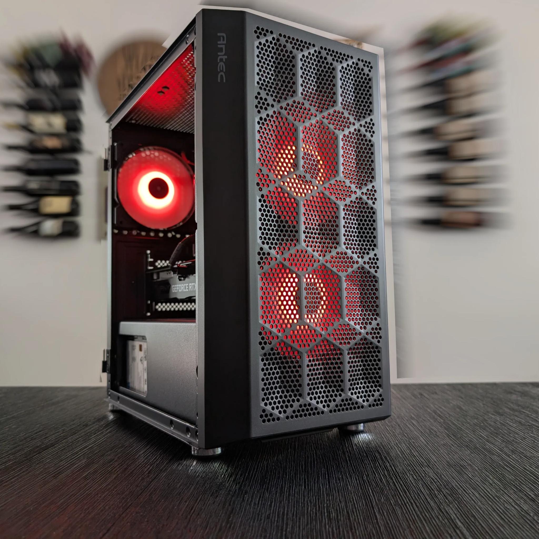 RTX 3050 8GB | i3-12100F | 512GB NVME | 16GB DDR4 | WIN 11 Pro | BT&WIFI