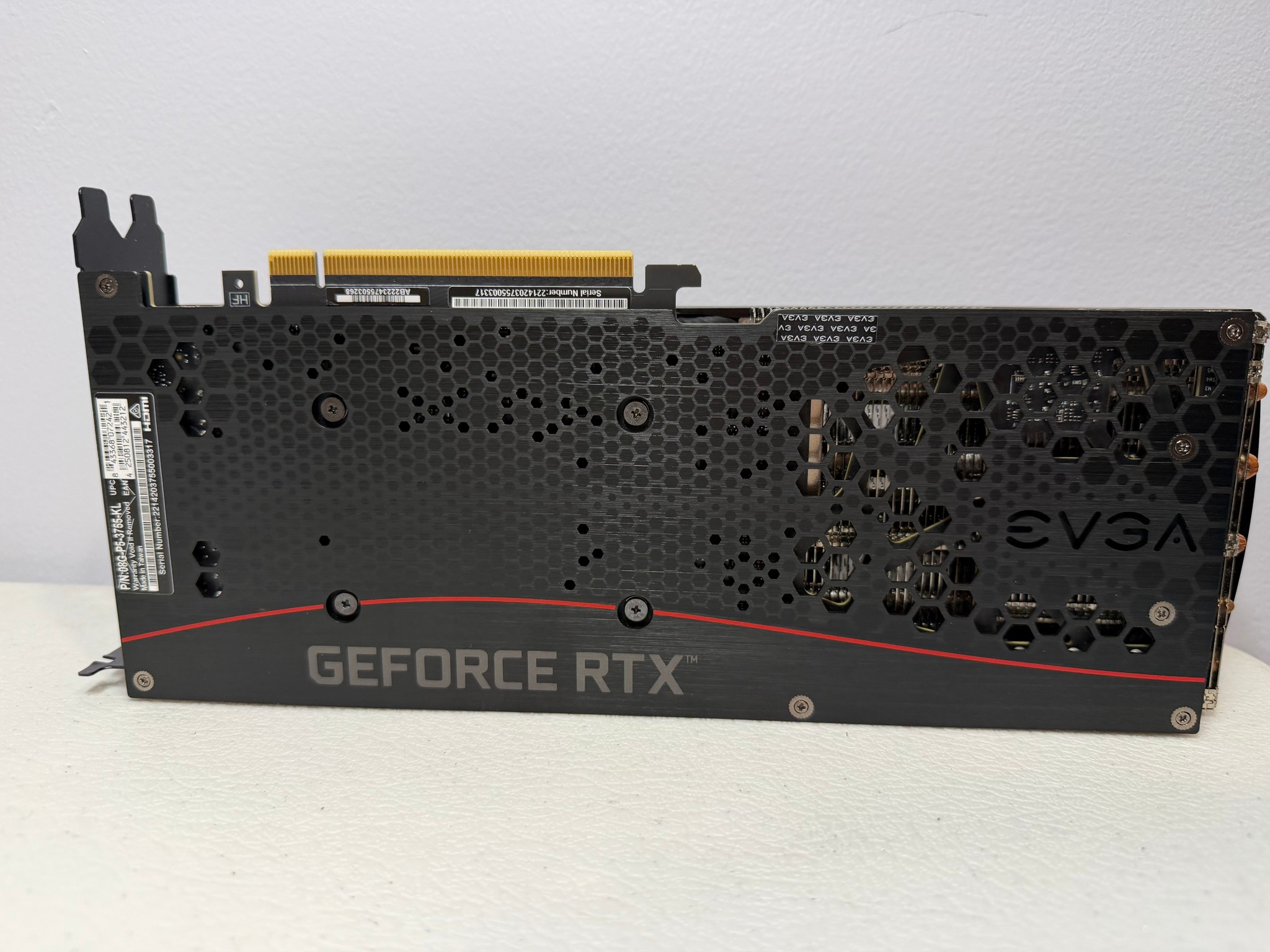 EVGA RTX 3070 XC Ultra Graphics Card