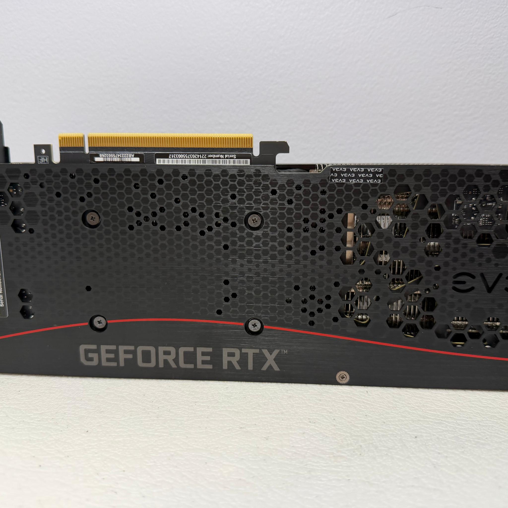 EVGA RTX 3070 XC Ultra Graphics Card