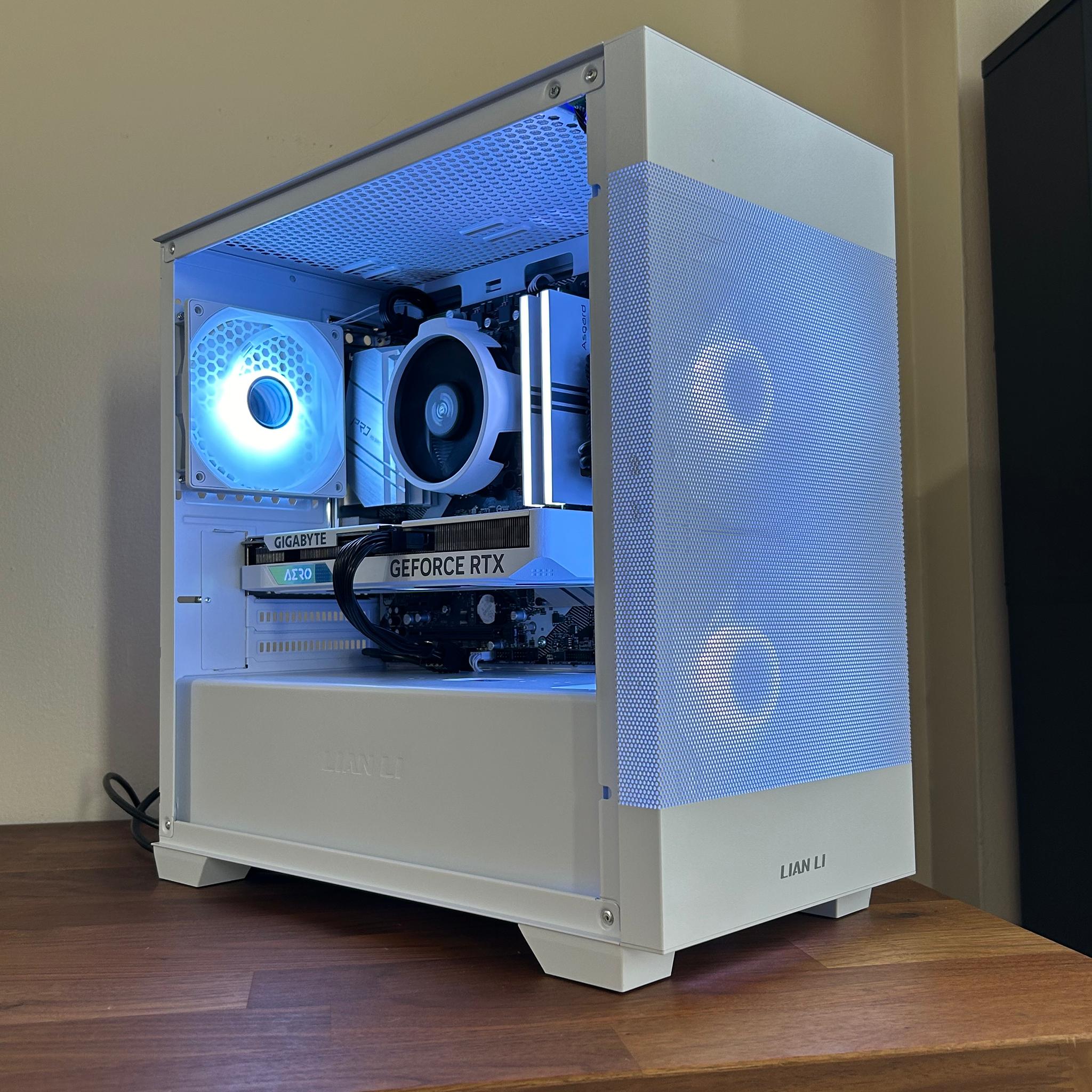 **SALE** RTX 4060 | Ryzen 5 5500 | 1TB SSD | WI-FI | The Mid-Range Beast V19