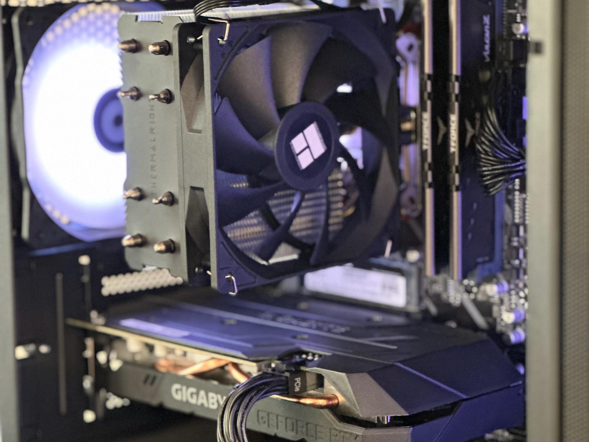 Basic Black | Ryzen 5 5500 | B450M WiFi | RTX 2060 6GB | 16GB DDR4-3200