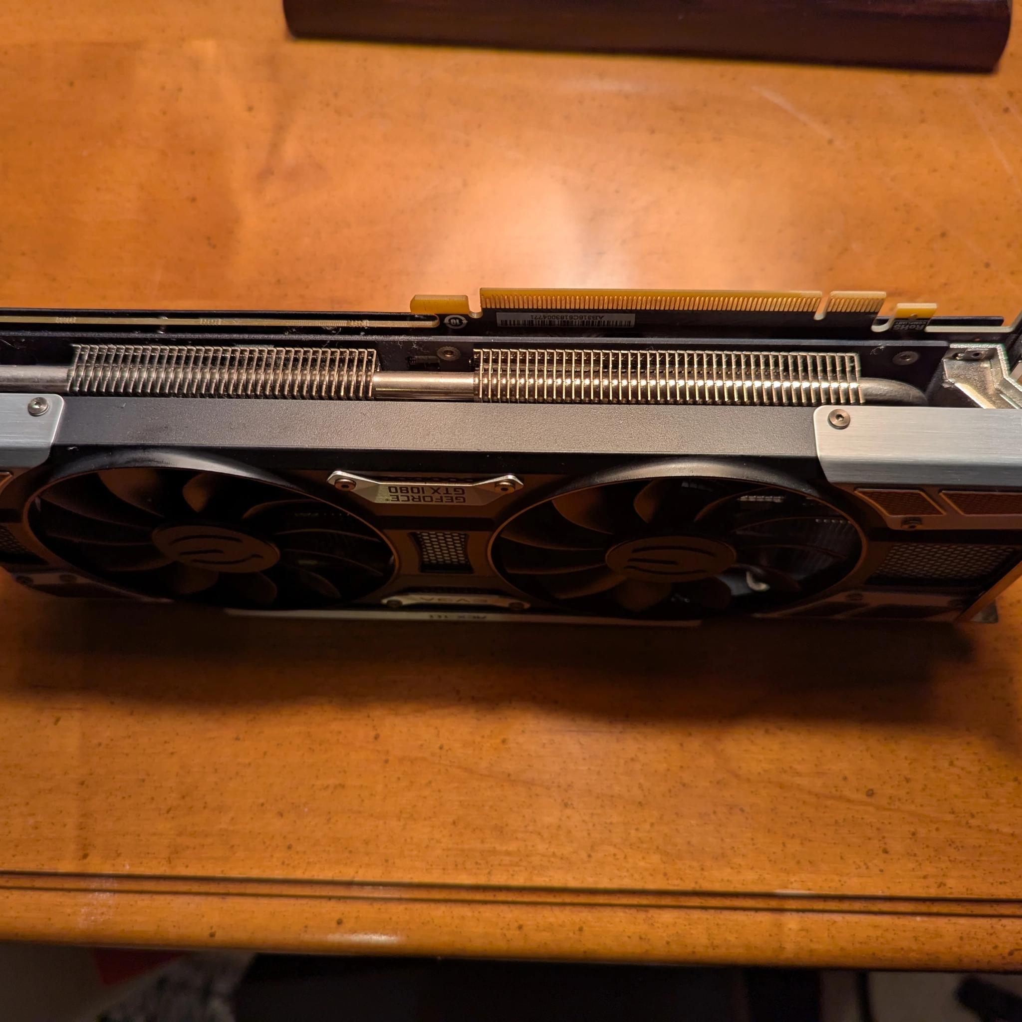 EVGA GeForce GTX 1080 FTW Gaming ACX 3.0