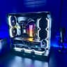 ObsidianX Gaming PC 💎 NVIDIA RTX 5080 OC, 9800X3D, 64GB RAM, 3TB NVMe SSD, ROG Strix B850 MB