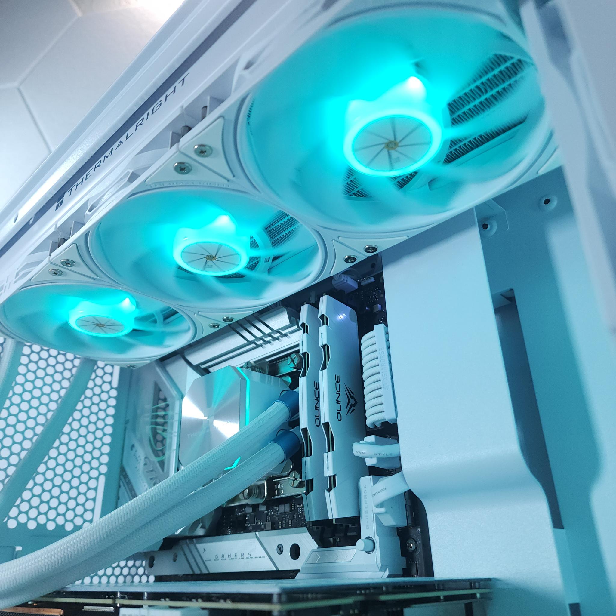 💙 RTX 3070 | Core i5 12600KF | 1080p/1440p Gaming Computer