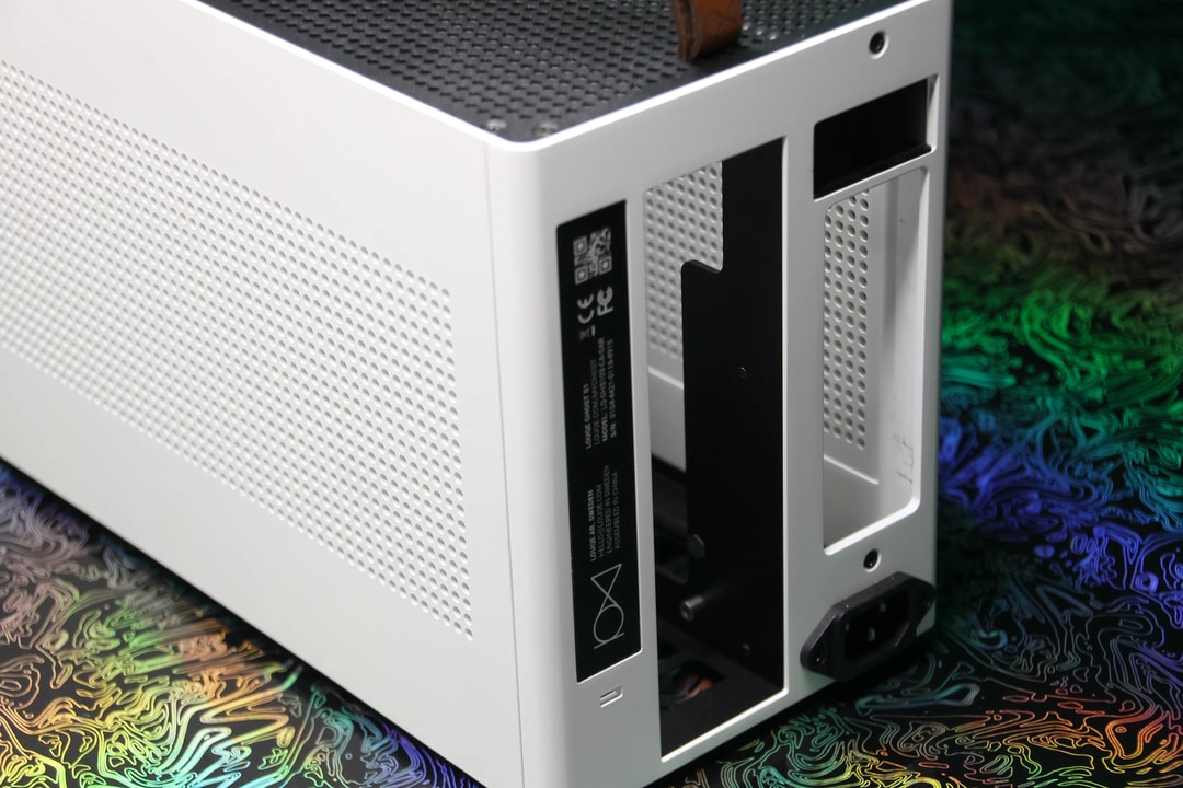 Louqe ghost s1 mkⅢ 自作pc ケース　mini itx width=1080,quality=90,format=