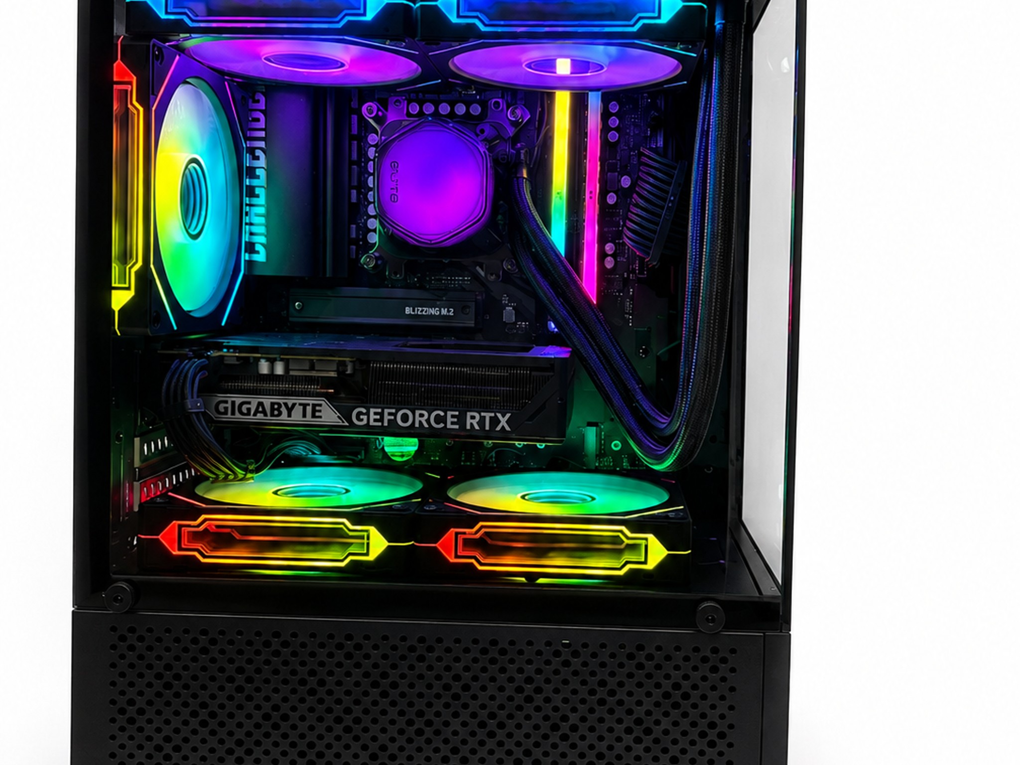 Custom Gaming PC Build