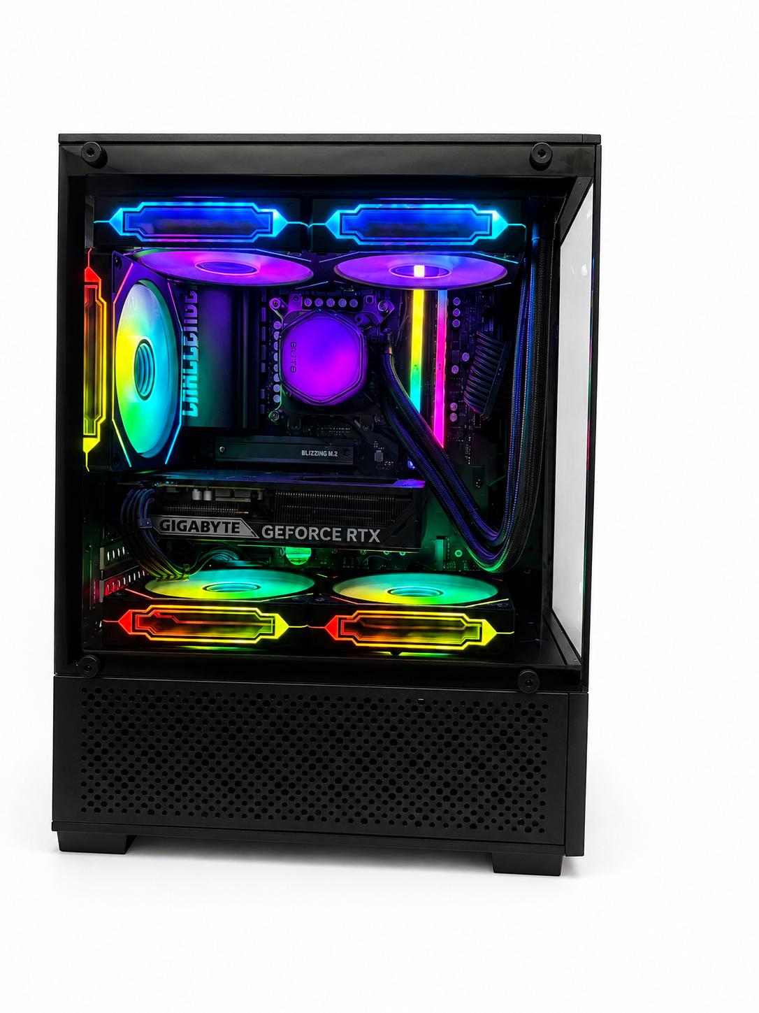 Custom Gaming PC Build