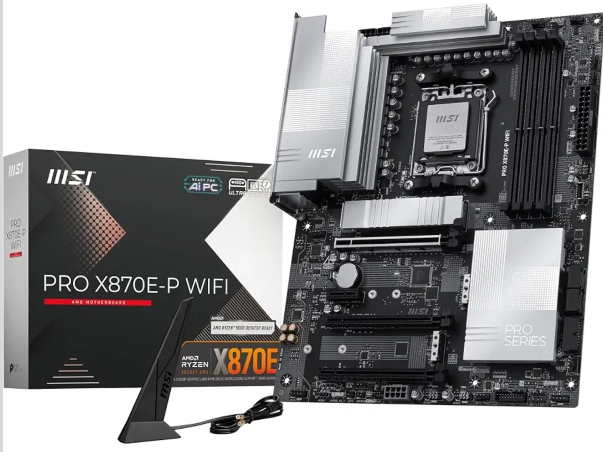 *NEW* MSI PRO X870E-P WiFi 7 Motherboard