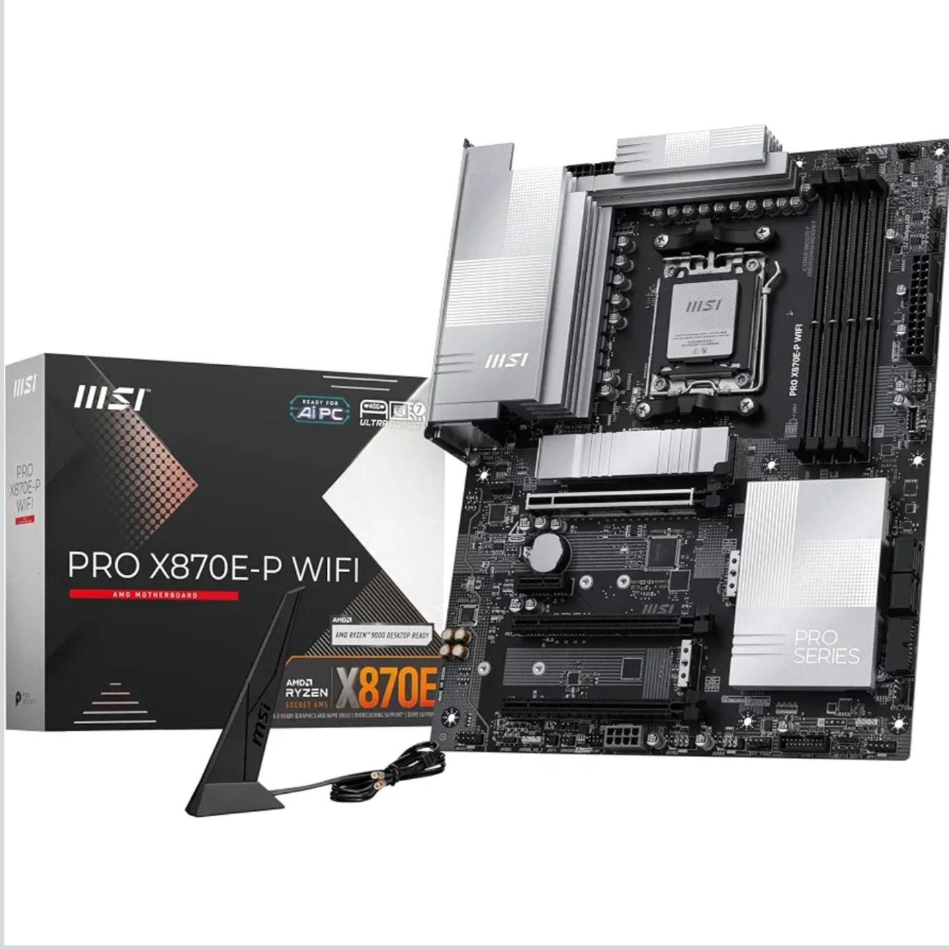 *NEW* MSI PRO X870E-P WiFi 7 Motherboard