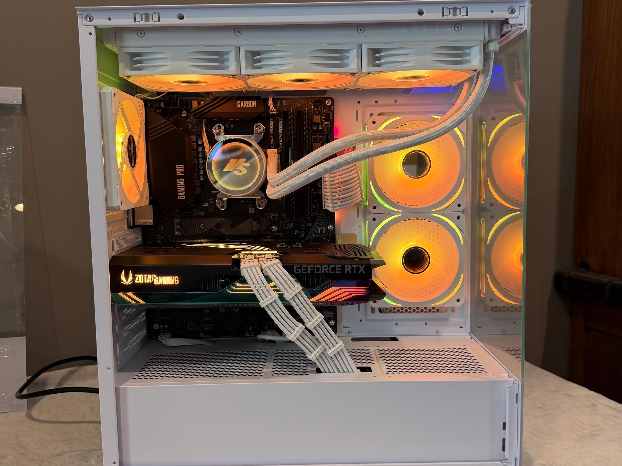 GeForce RTX 3070 Custom Gaming PC - Ryzen 7 3700X