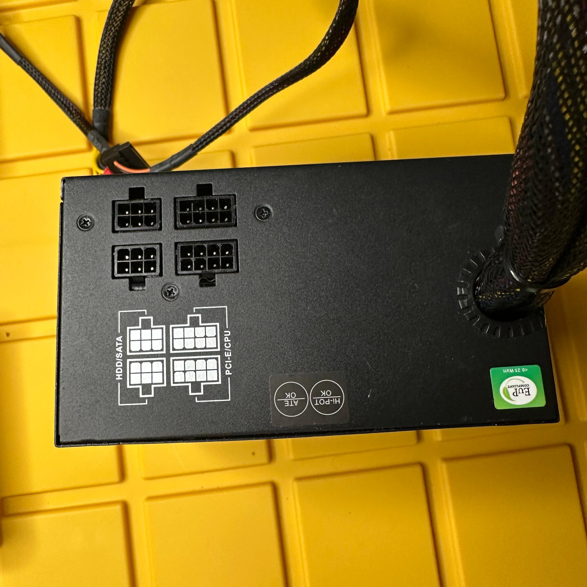 GAMEMAX VP-600 Power Supply 600W with ECO Mode - Used Condition