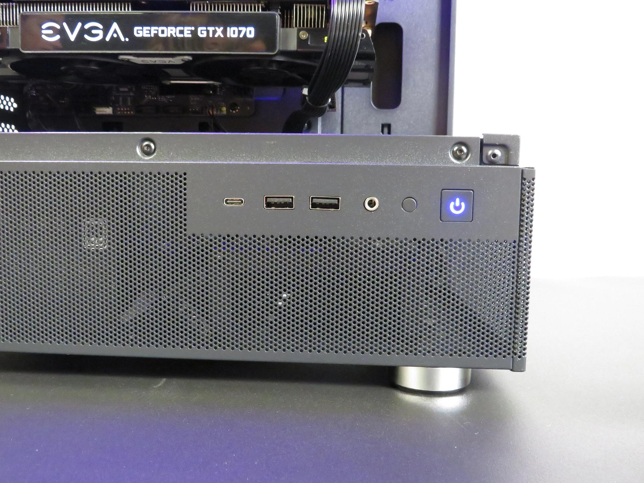 High Quality Entry Level gaming. Ryzen 5 2600 + GTX 1070 + 1 TB M.2 SSD