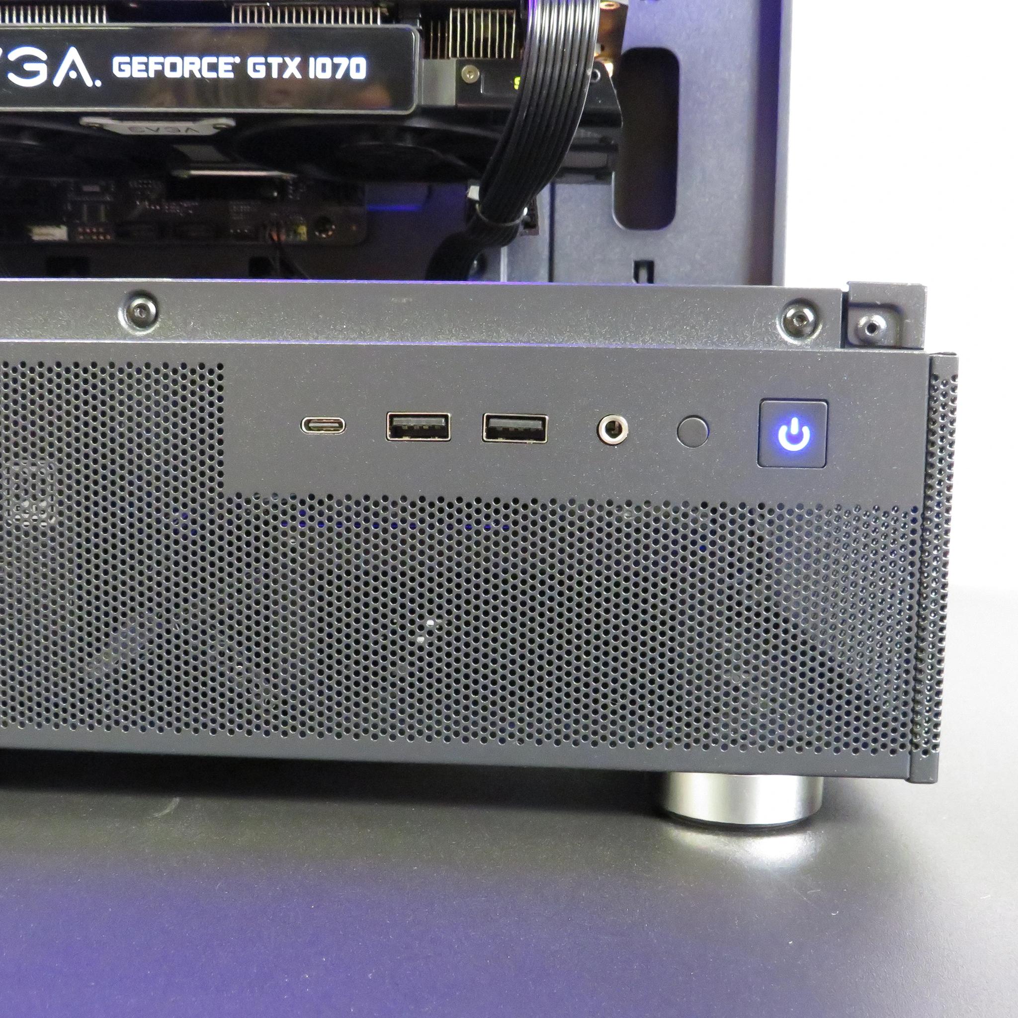 High Quality Entry Level gaming. Ryzen 5 2600 + GTX 1070 + 1 TB M.2 SSD