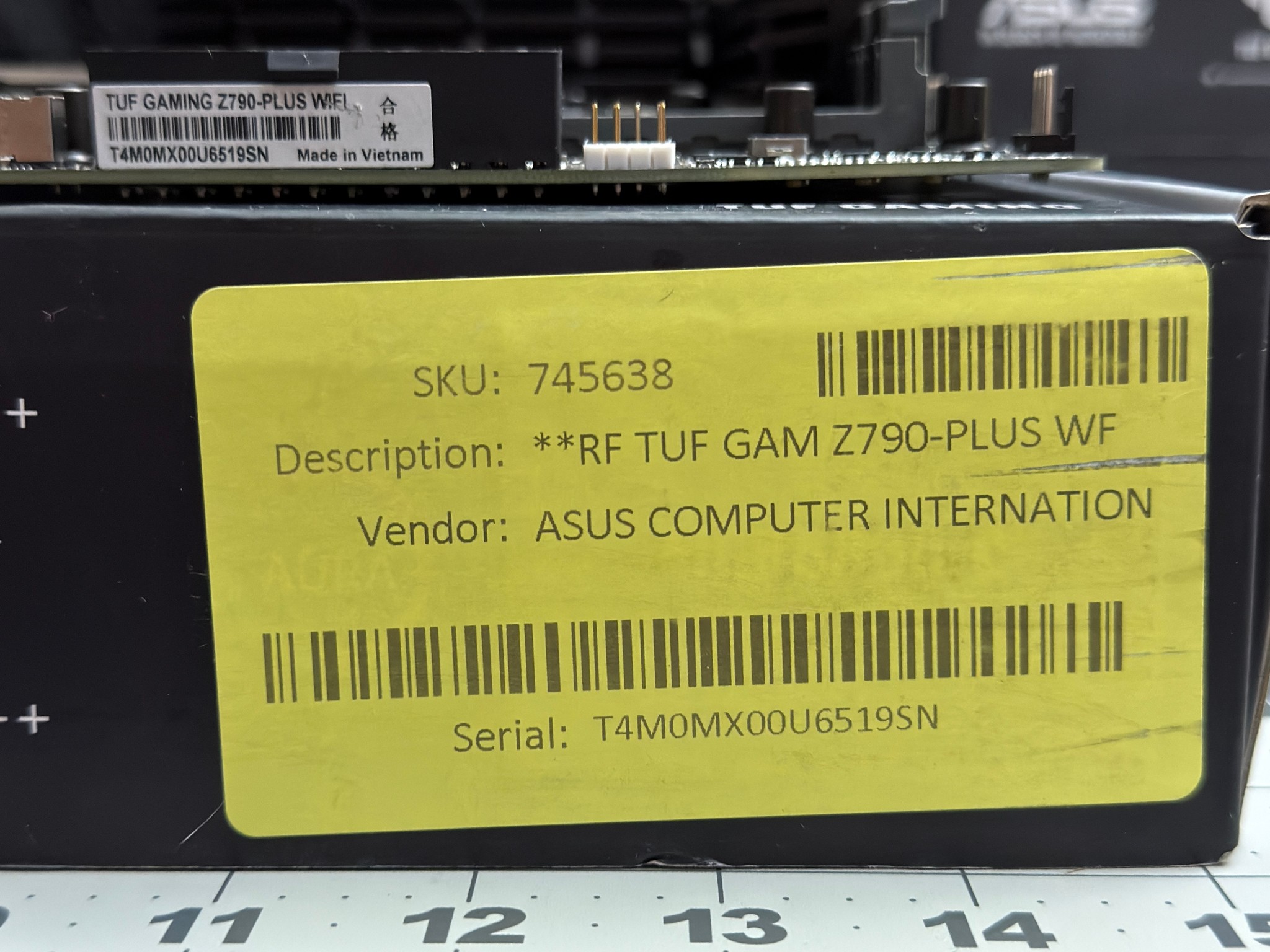 Z790 ATX Motherboard