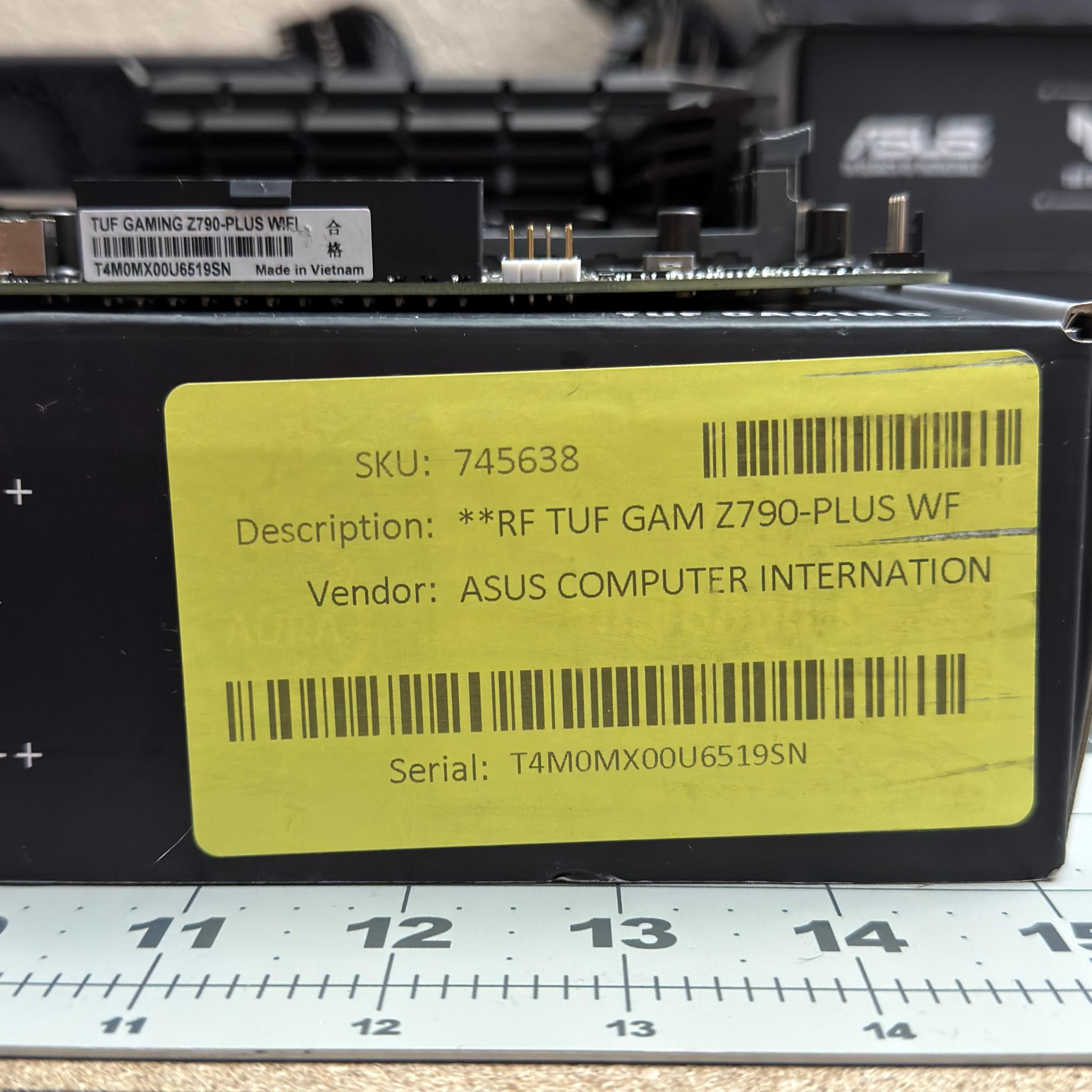 Z790 ATX Motherboard